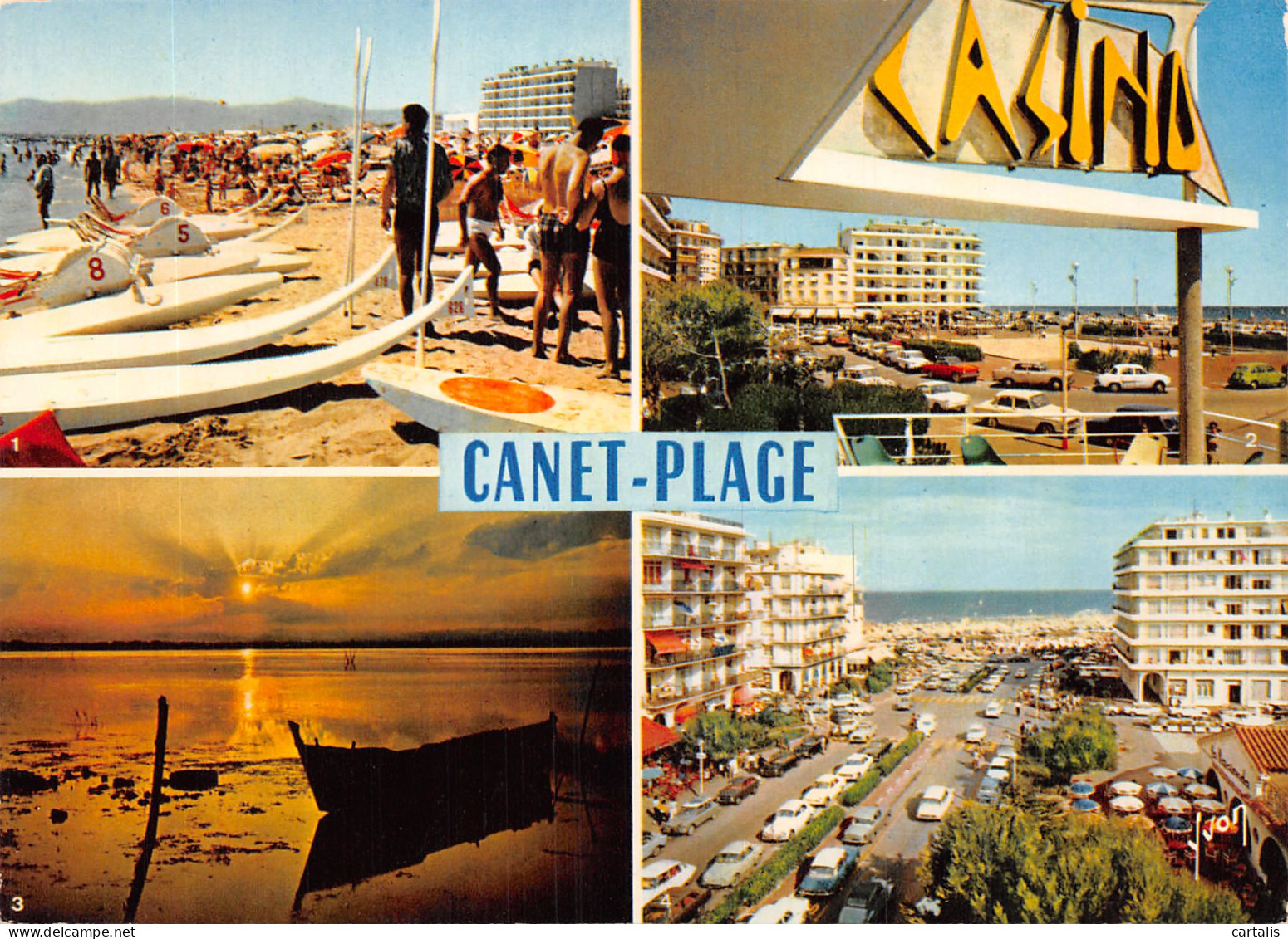 66-CANET PLAGE-N°4246-D/0141 - Canet Plage