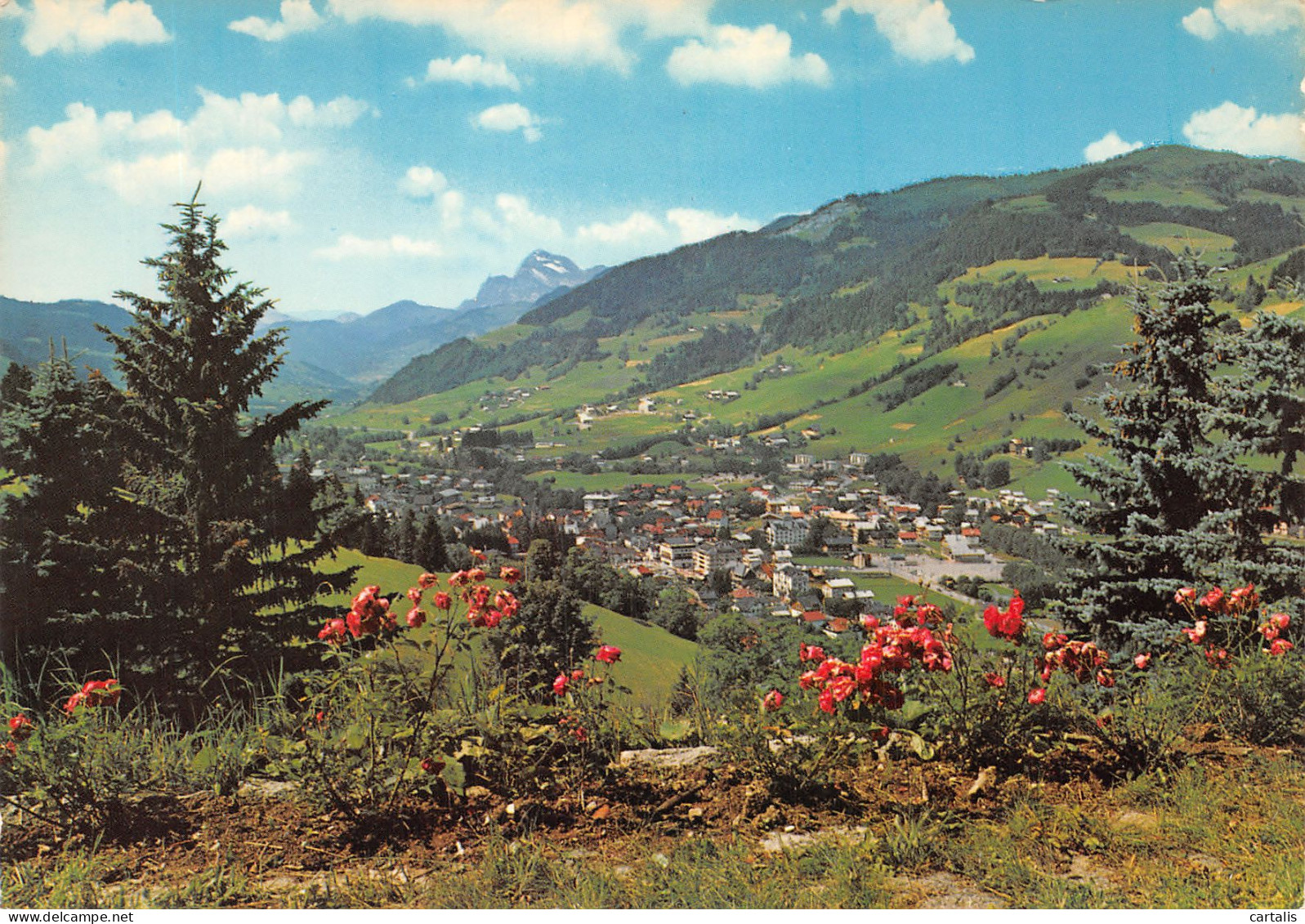 74-MEGEVE-N°4246-D/0043 - Megève