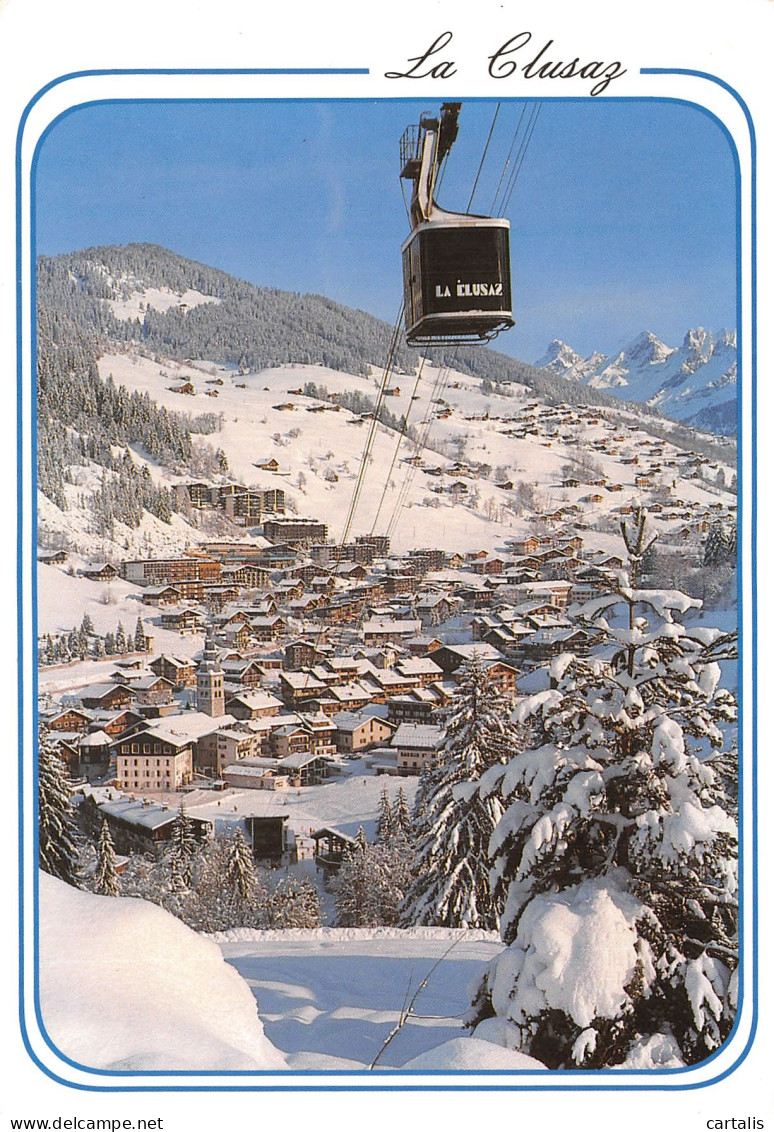 74-LA CLUSAZ-N°4246-D/0019 - La Clusaz