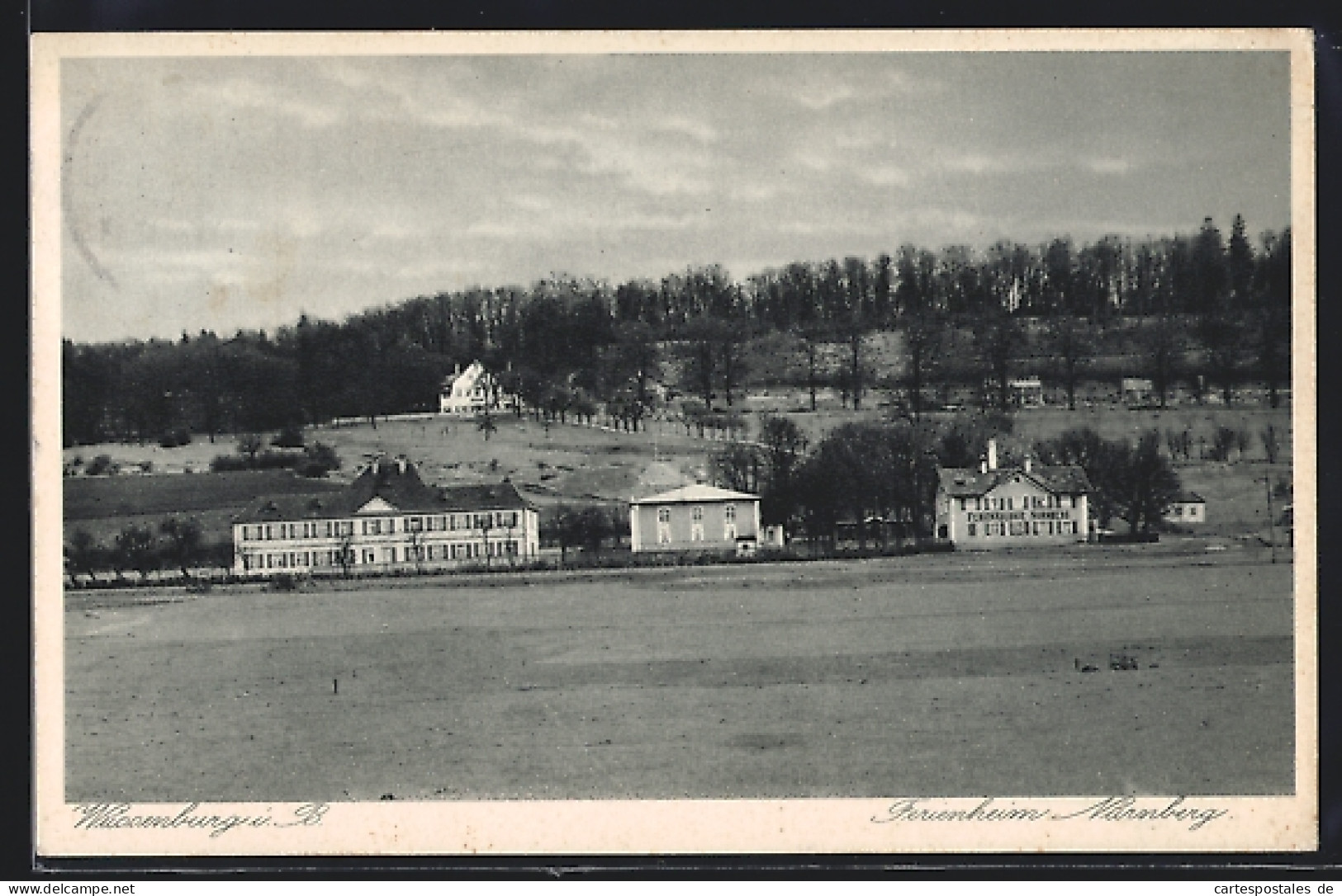 AK Weissenburg I. B., Ferienheim Nürnberg  - Weissenburg