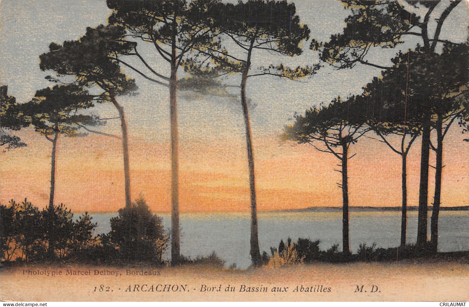 33-ARCACHON-N°T5054-E/0131 - Arcachon