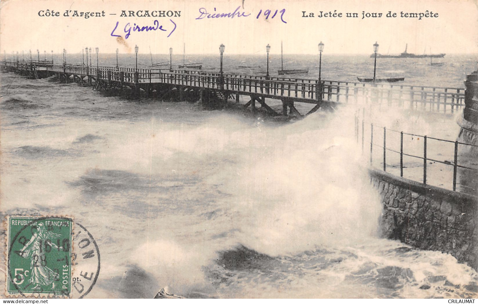 33-ARCACHON-N°T5054-E/0071 - Arcachon