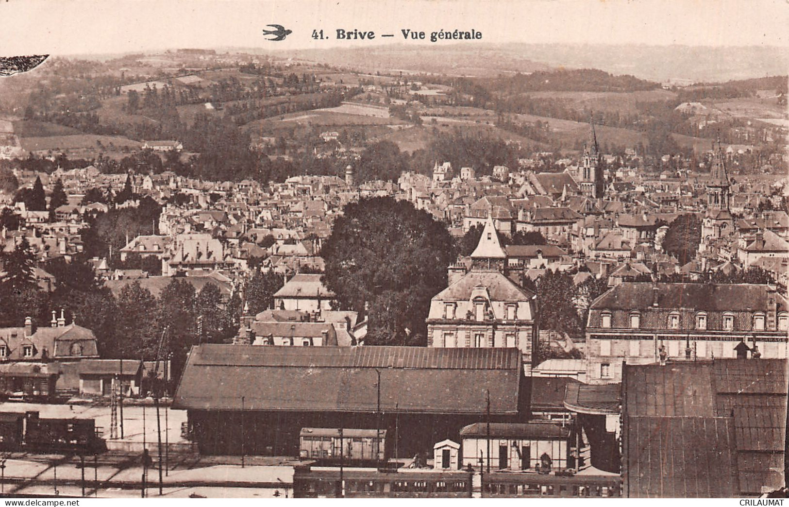 19-BRIVE-N°T5054-D/0391 - Brive La Gaillarde