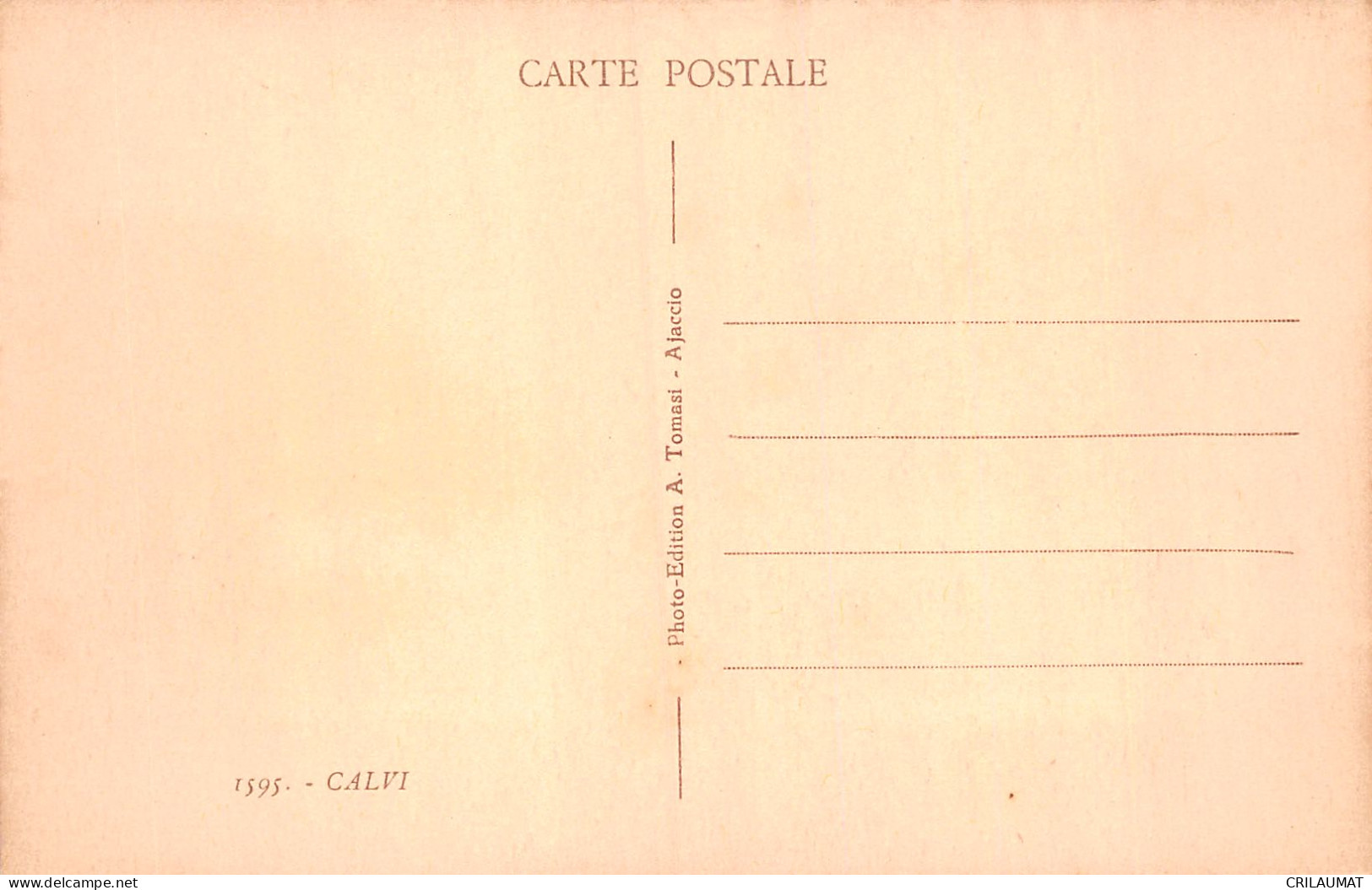 20-CALVI-N°T5054-D/0247 - Calvi