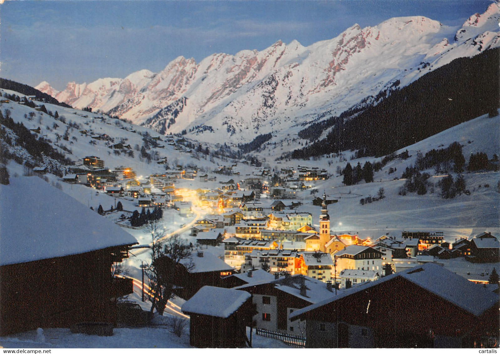 74-LA CLUSAZ-N°4247-C/0279 - La Clusaz