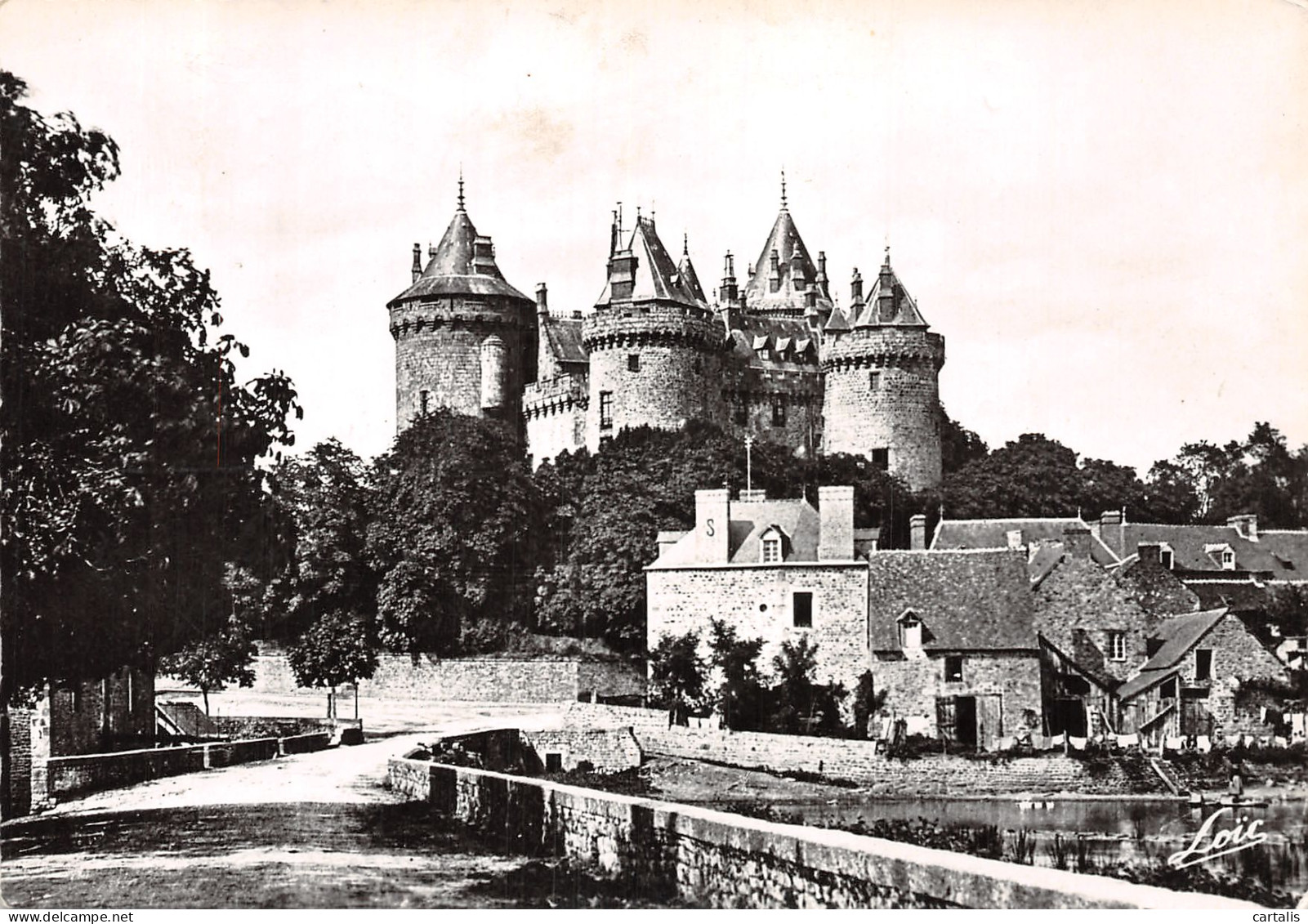 35-COMBOURG LE CHATEAU-N°4247-C/0255 - Combourg