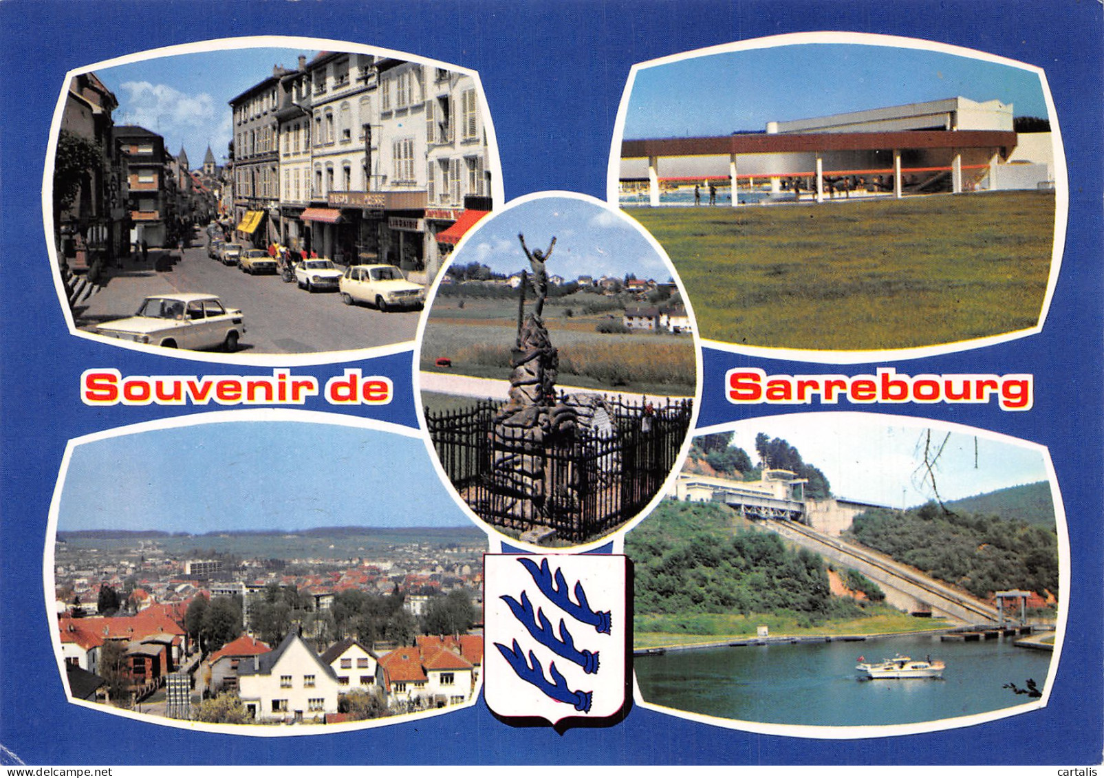 57-SARREBOURG-N°4247-C/0147 - Sarrebourg