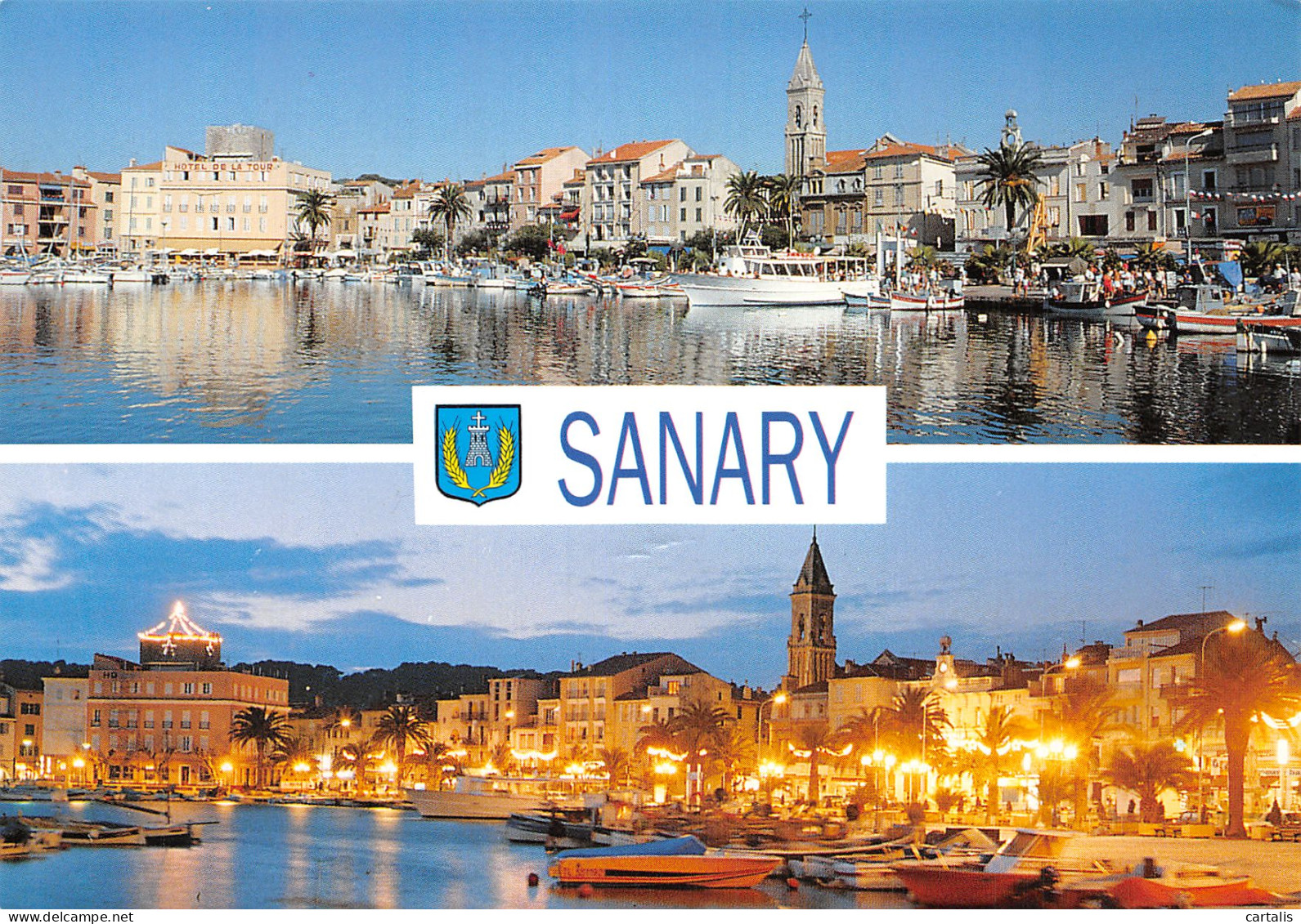 83-SANARY SUR MER-N°4247-C/0107 - Sanary-sur-Mer