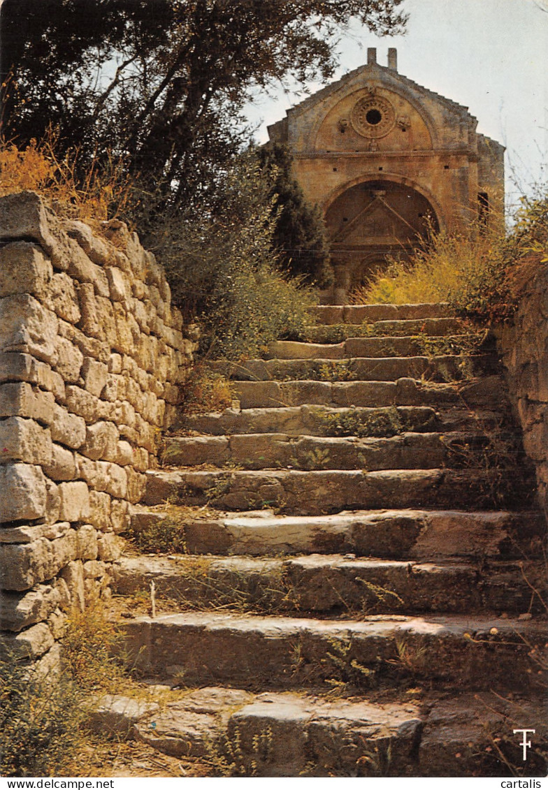 13-TARASCON CHAPELLE SAINT GABRIEL-N°4247-C/0005 - Tarascon