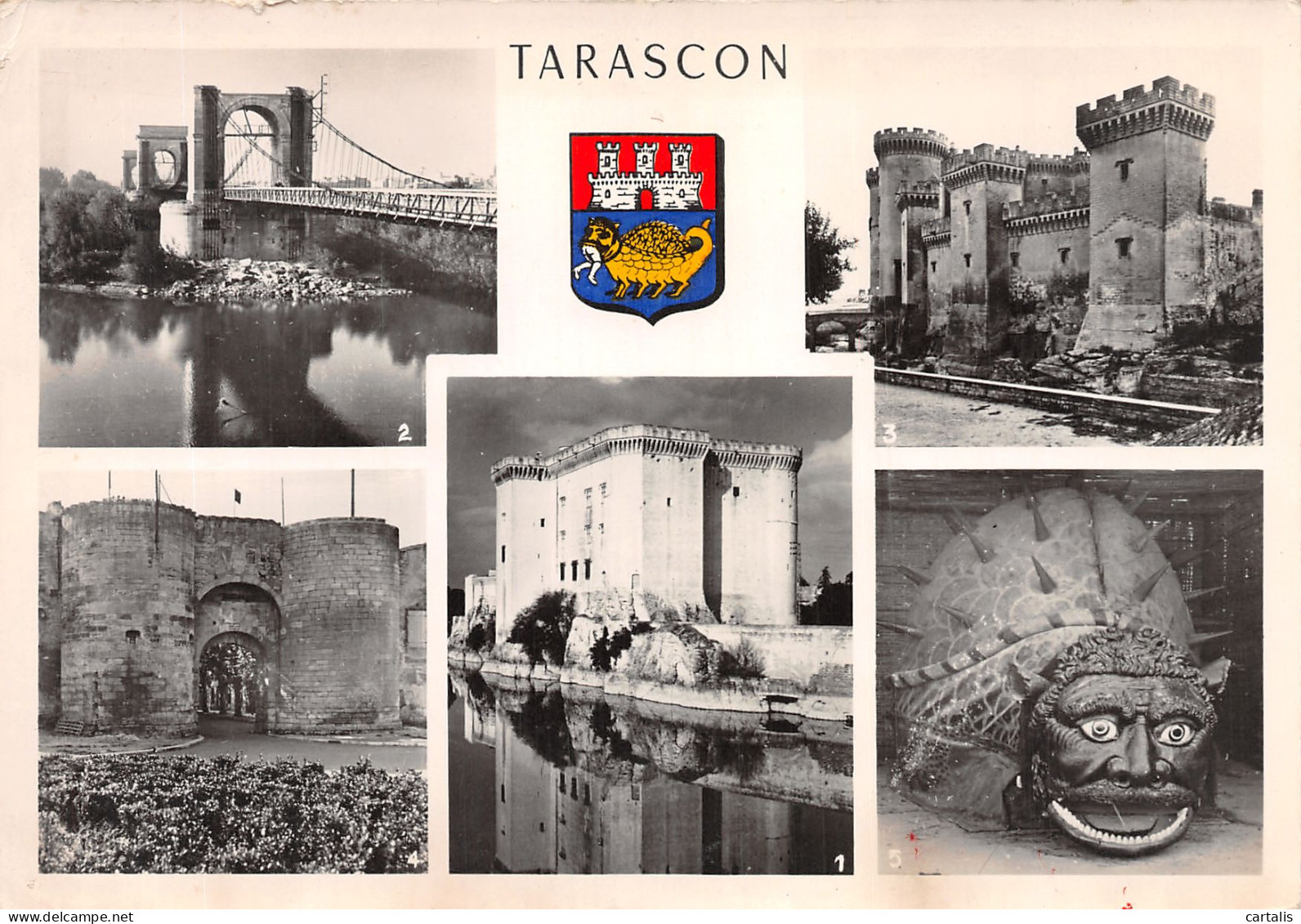 13-TARASCON-N°4247-B/0395 - Tarascon