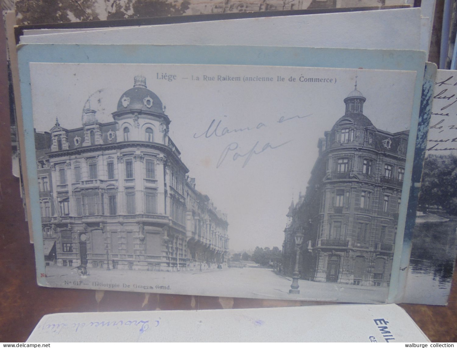 +++BELGIQUE BEAU LOT Dont ASSEZ BIEN WALLONIE  ENVIRON 1000-1100 CARTES (99% ANCIENNES)+++ 3 KILOS 150 (Lire Ci-bas) - 500 Karten Min.