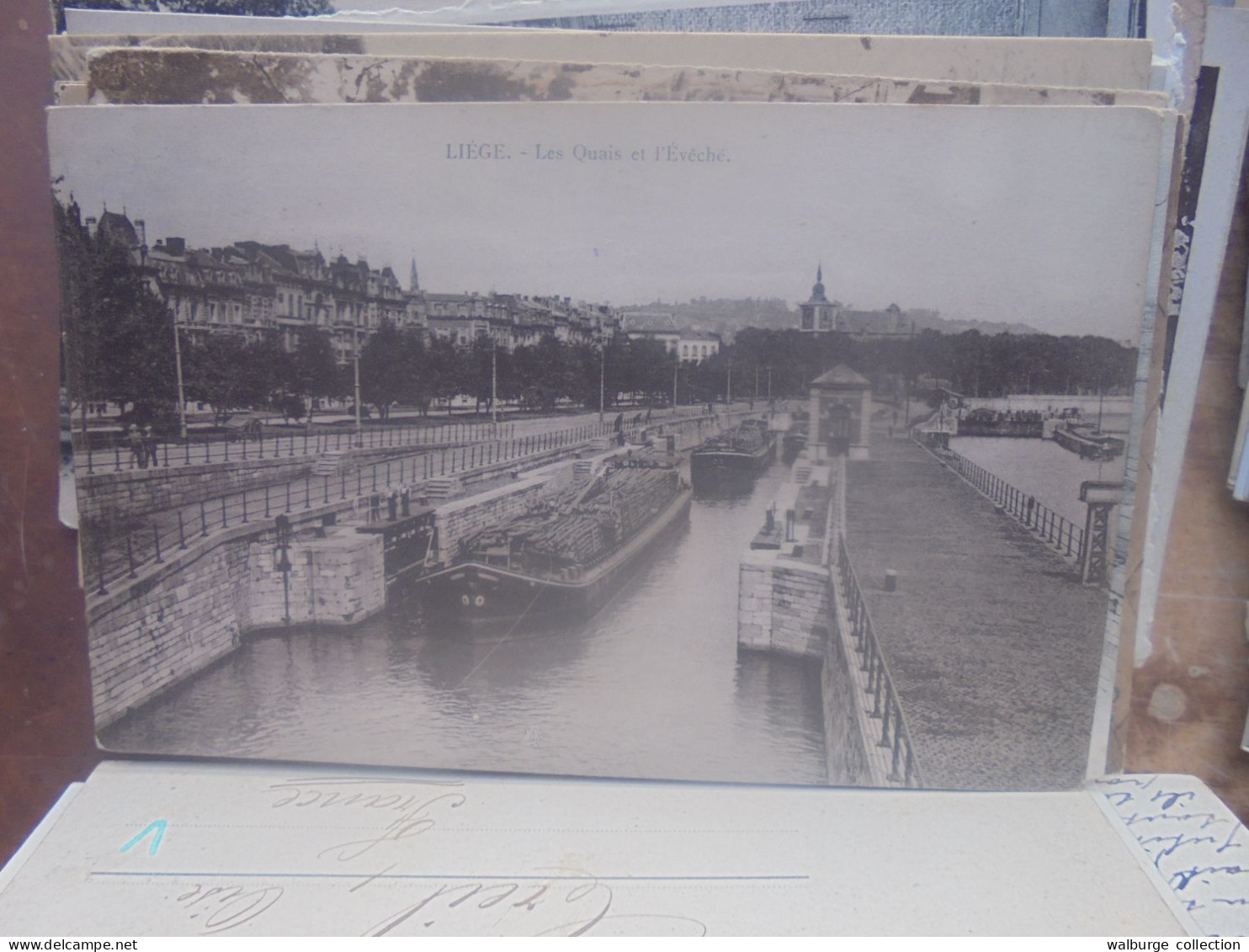 +++BELGIQUE BEAU LOT Dont ASSEZ BIEN WALLONIE  ENVIRON 1000-1100 CARTES (99% ANCIENNES)+++ 3 KILOS 150 (Lire Ci-bas) - 500 Postales Min.