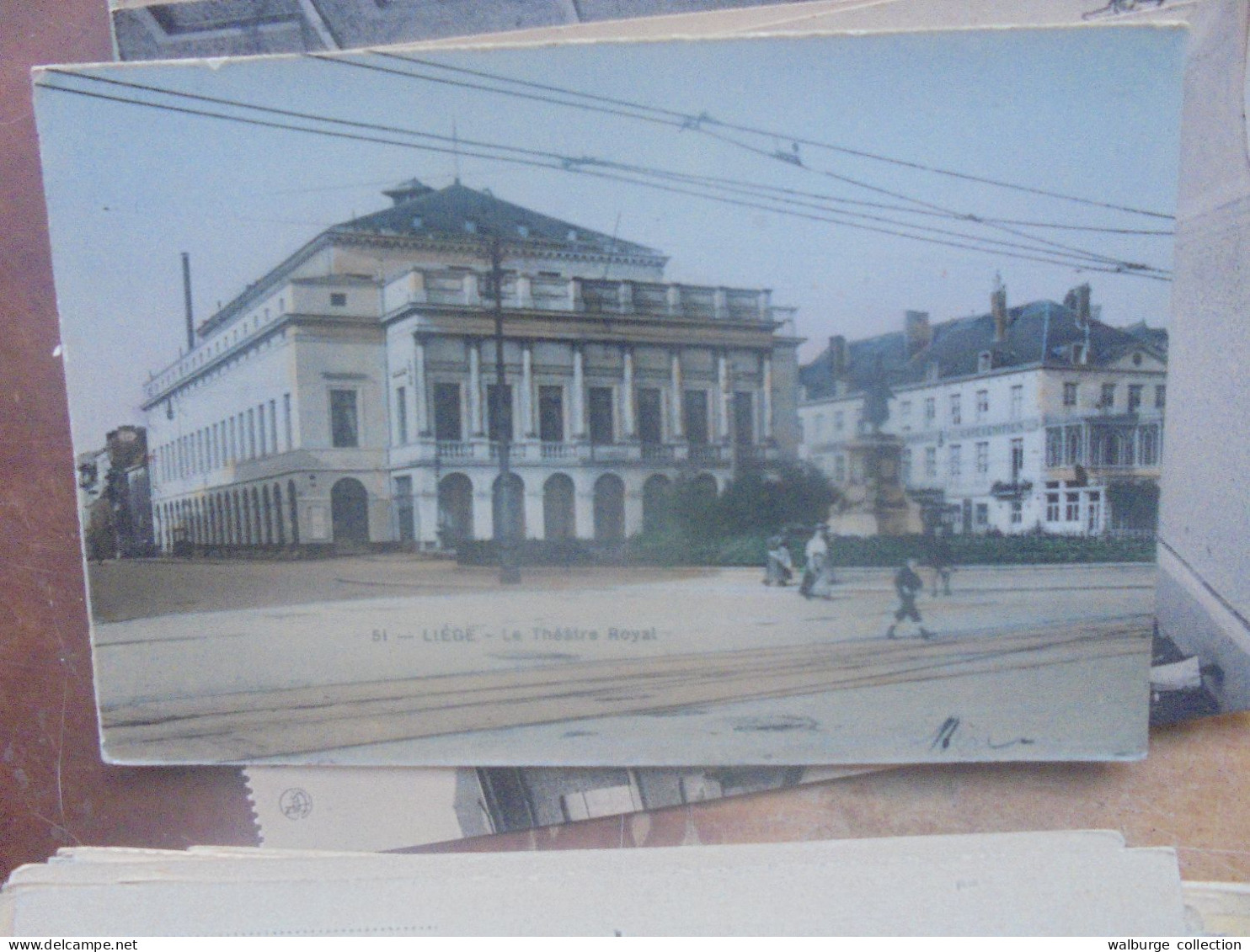 +++BELGIQUE BEAU LOT dont ASSEZ BIEN WALLONIE  ENVIRON 1000-1100 CARTES (99% ANCIENNES)+++ 3 KILOS 150 (Lire ci-bas)