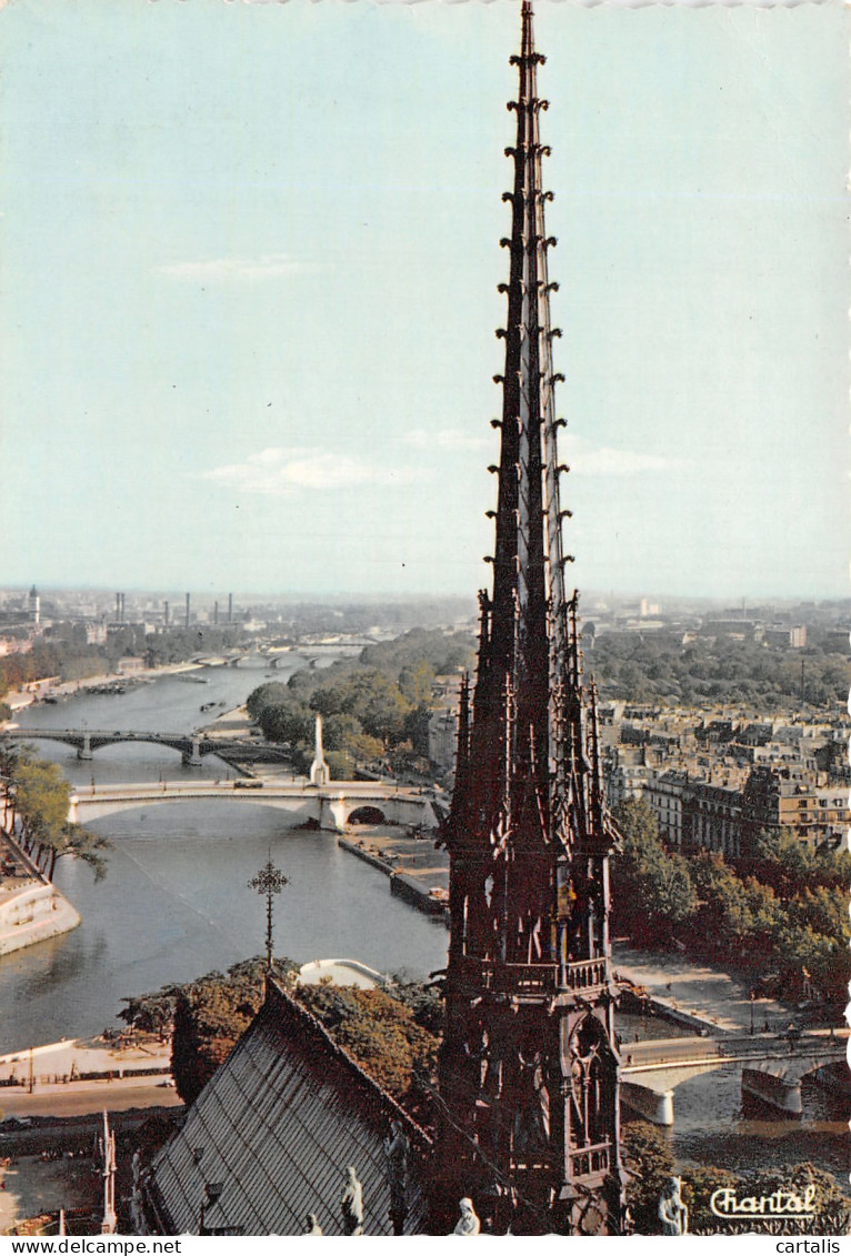 75-PARIS NOTRE DAME-N°4247-B/0099 - Notre Dame Von Paris