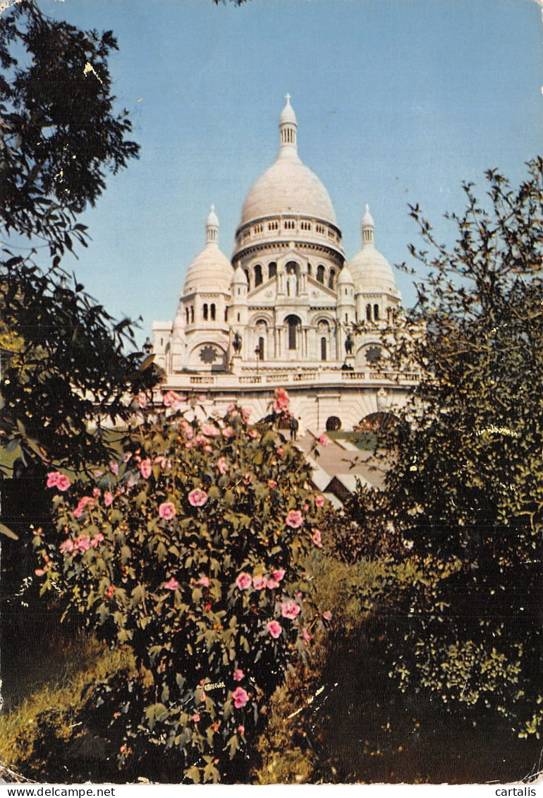 75-PARIS LE SACRE COEUR-N°4247-B/0089 - Sacré Coeur