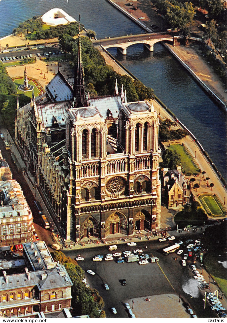 75-PARIS NOTRE DAME-N°4247-B/0091 - Notre Dame Von Paris