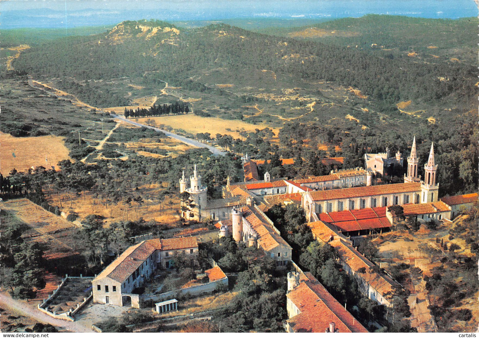 13-TARASCON ABBAYE DE SAINT MICHEL DE FRIGOLET-N°4247-A/0309 - Tarascon