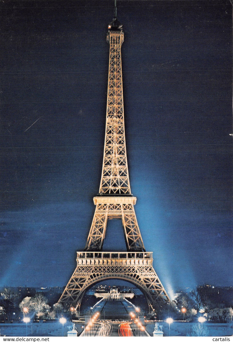 75-PARIS LA TOUR EIFFEL-N°4247-A/0229 - Eiffelturm