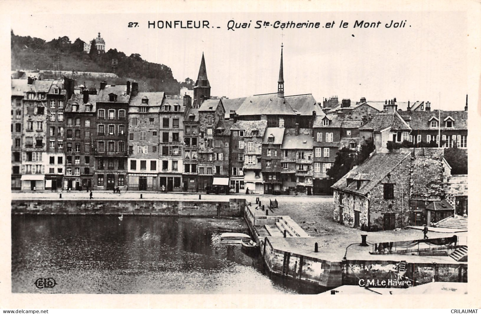 14-HONFLEUR-N°T5055-A/0197 - Honfleur