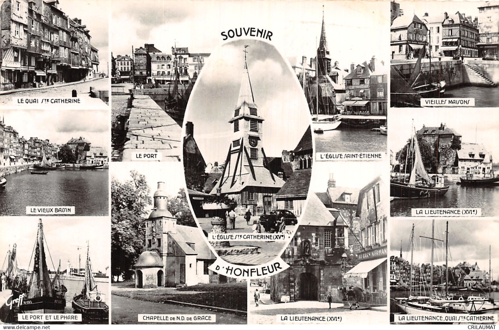 14-HONFLEUR-N°T5055-A/0049 - Honfleur