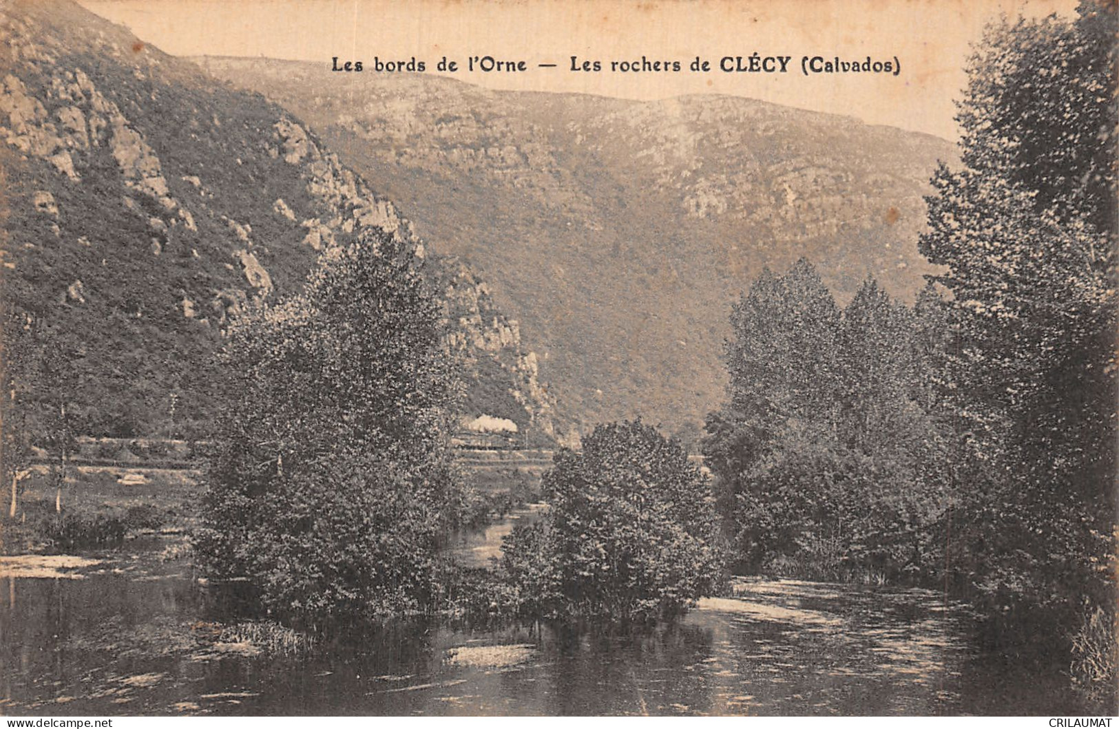 14-CLECY-N°T5055-A/0021 - Clécy