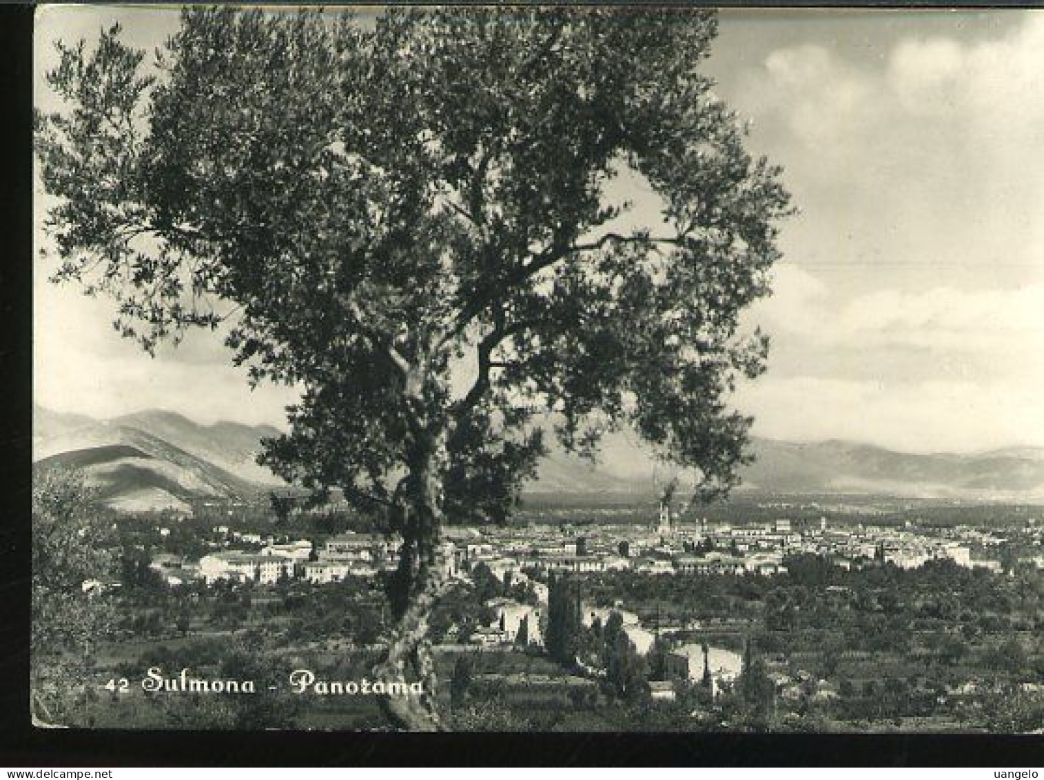 AB501 SULMONA - PANORAMA - Sonstige & Ohne Zuordnung