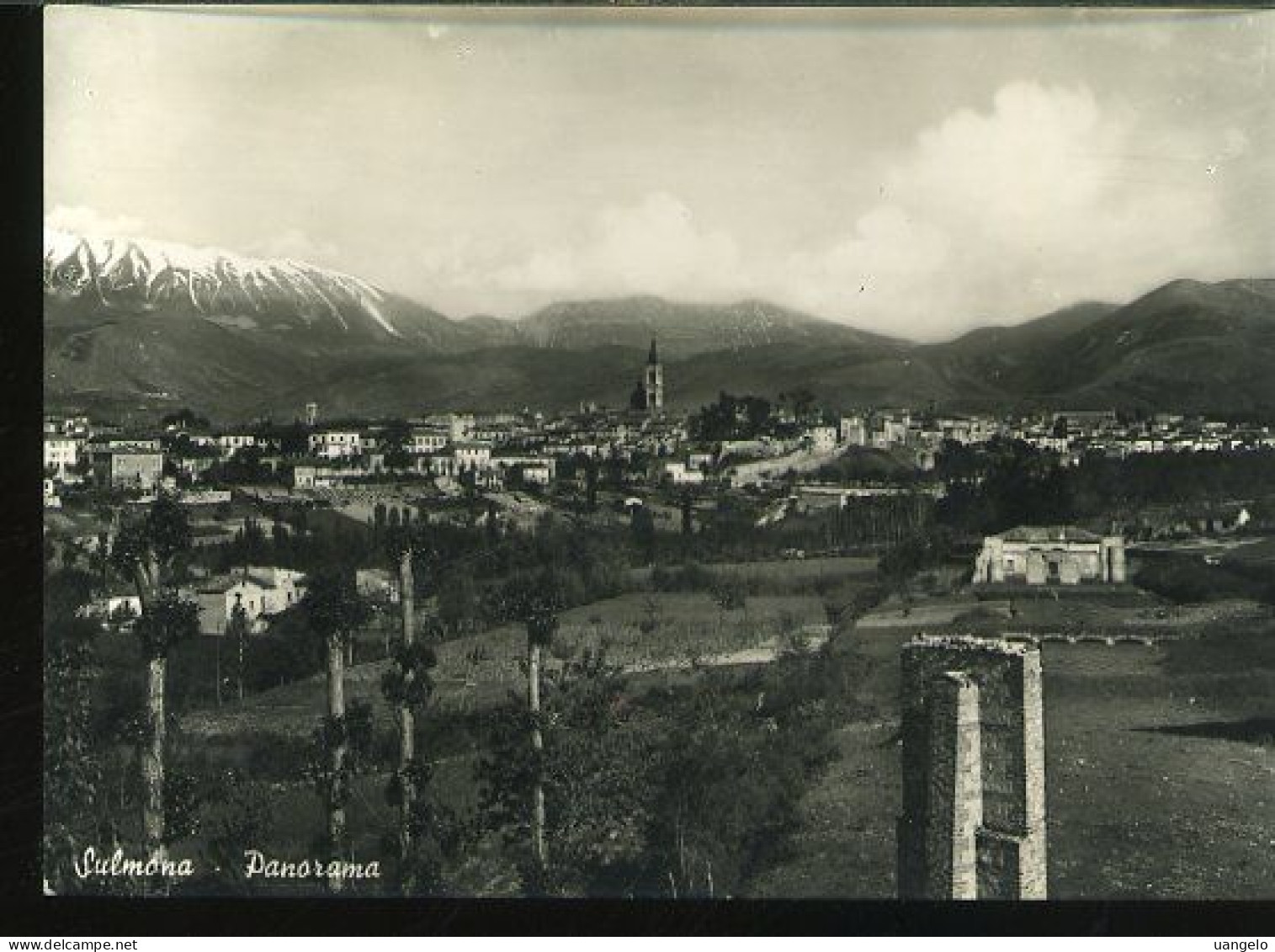 AB502 SULMONA - PANORAMA - Andere & Zonder Classificatie