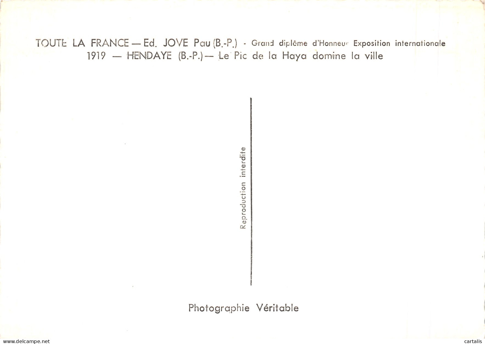 64-HENDAYE-N°4248-A/0097 - Hendaye