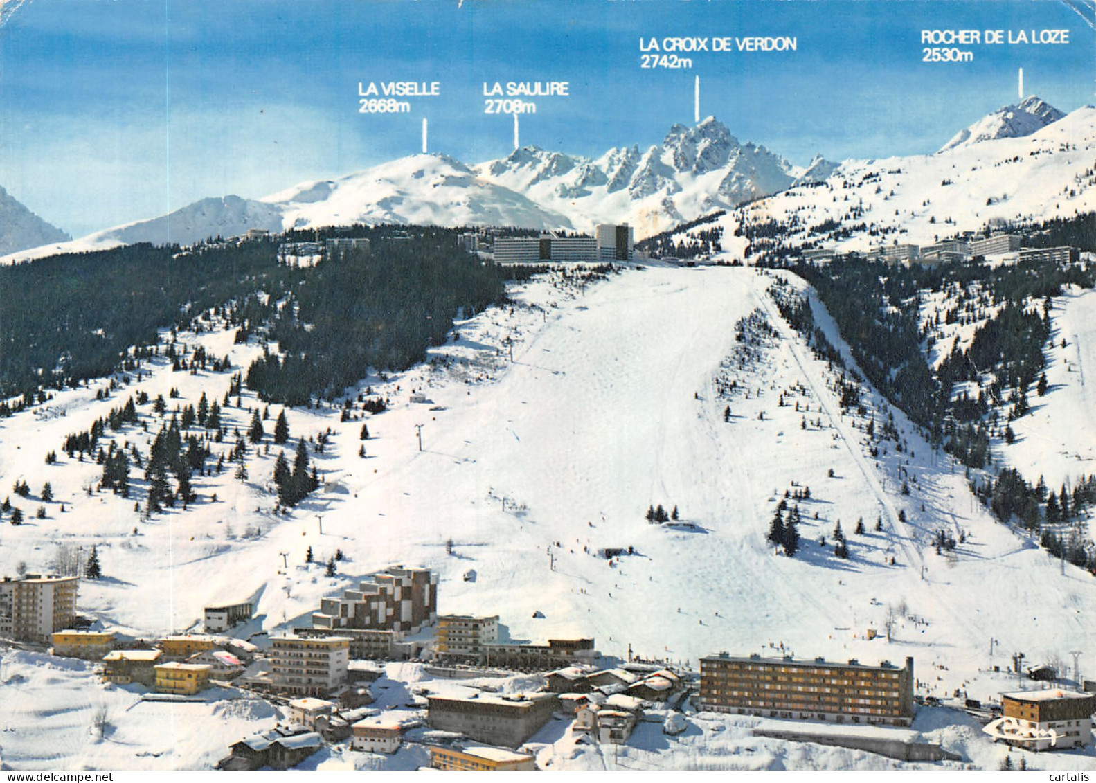 73-COURCHEVEL -N°4248-A/0075 - Courchevel