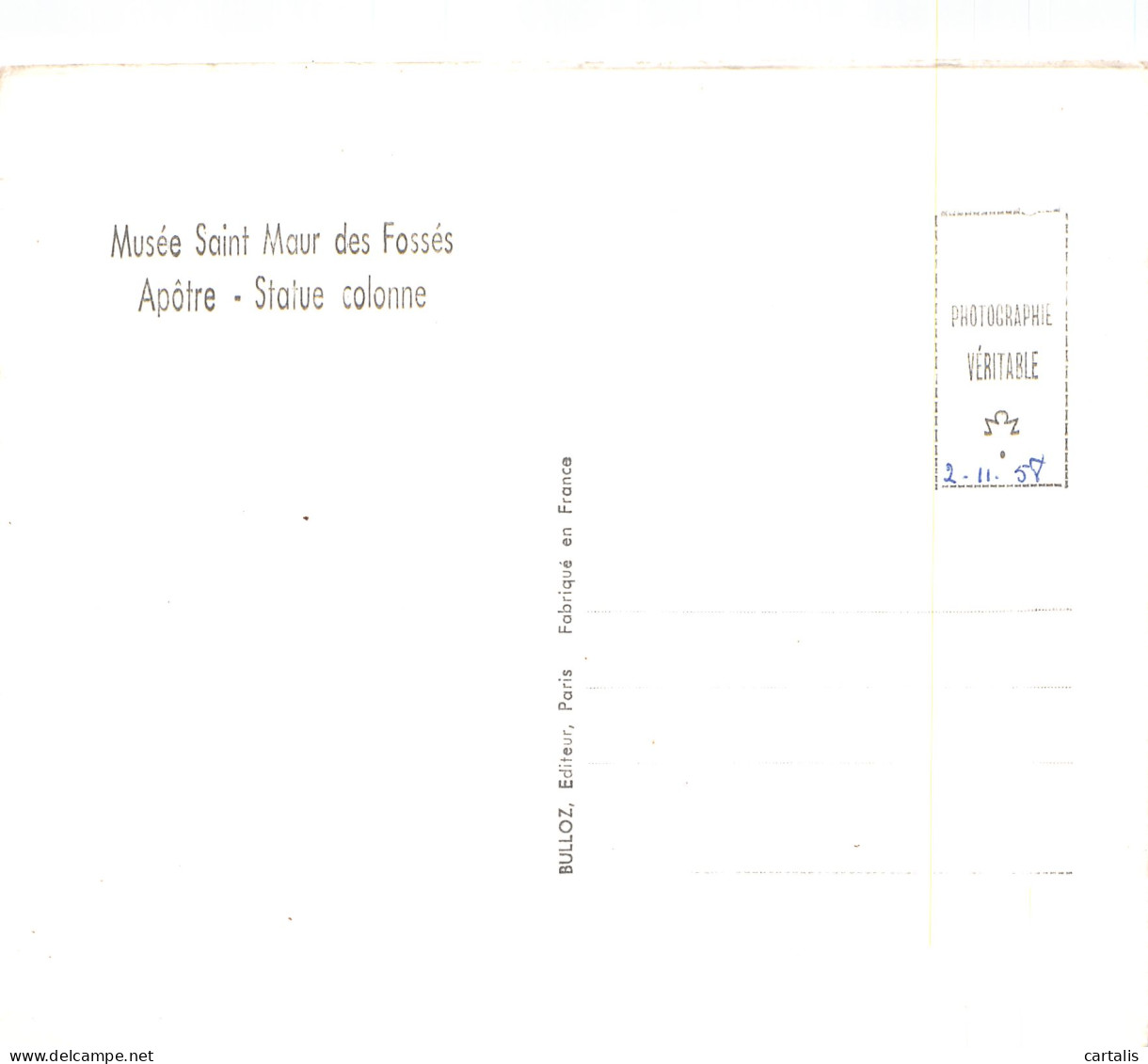 94-SAINT MAUR DES FOSSES-N°4248-A/0009 - Saint Maur Des Fosses