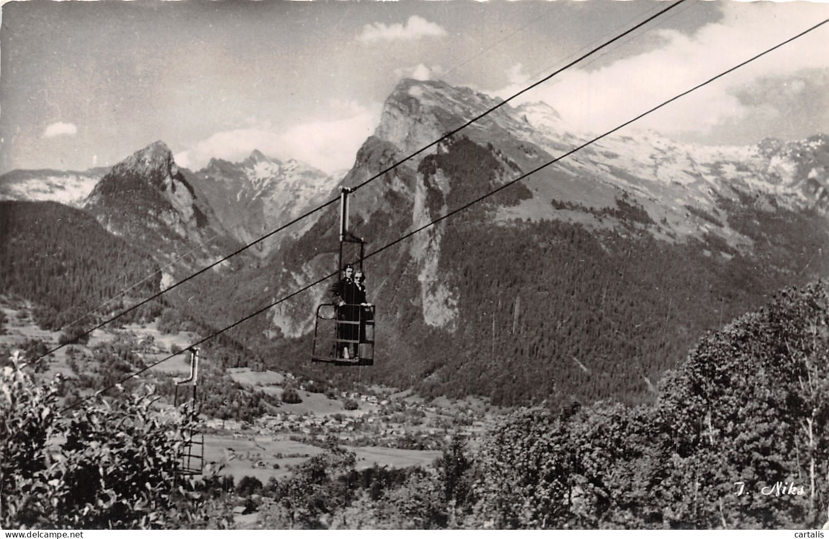 74-SAMOENS-N°4247-E/0397 - Samoëns