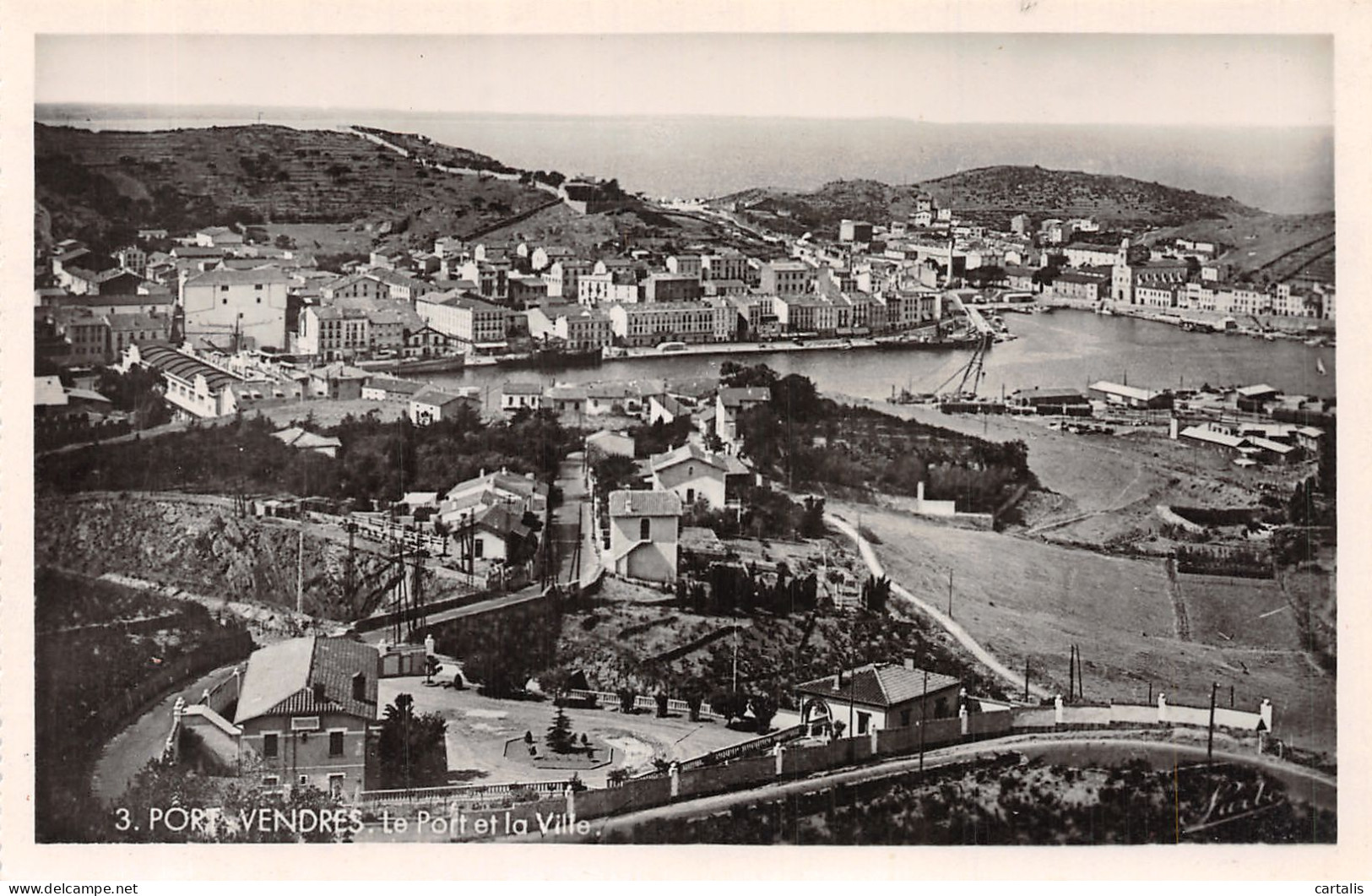 66-PORT VENDRES-N°4247-E/0345 - Port Vendres