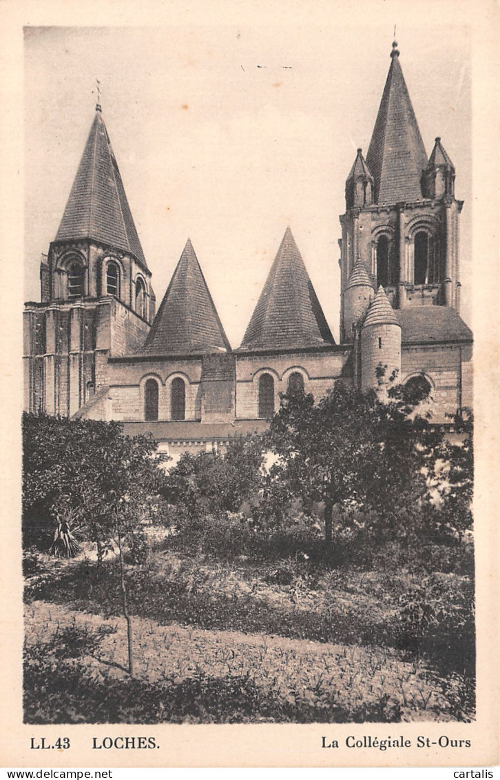 37-LOCHES-N°4247-E/0251 - Loches