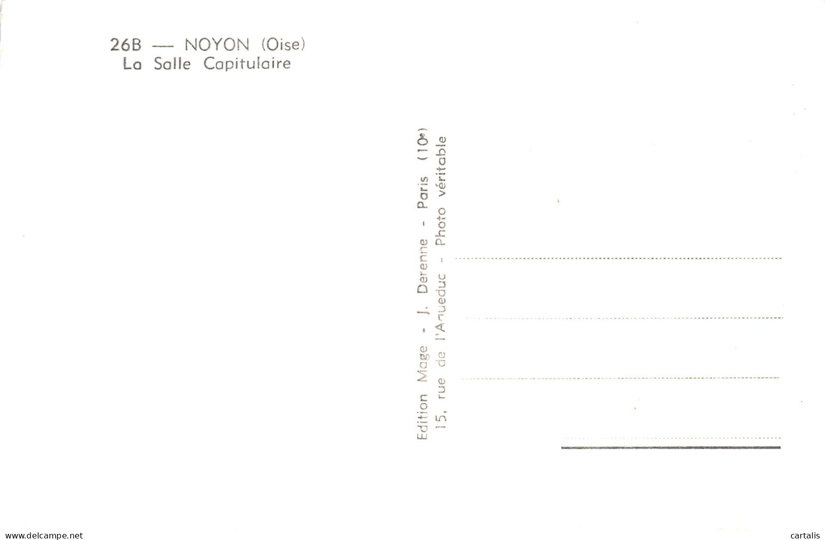 60-NOYON-N°4247-E/0195 - Noyon