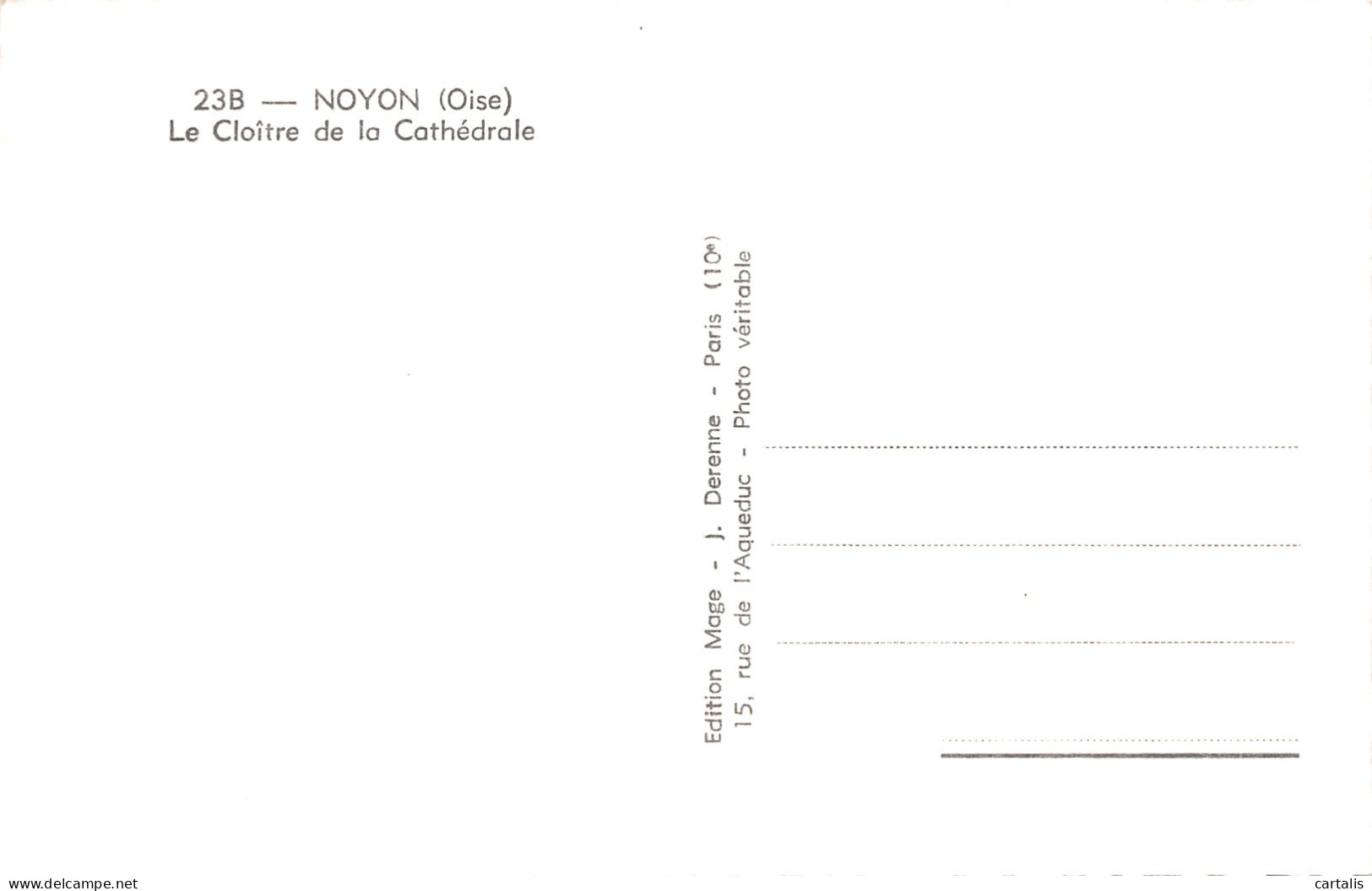 60-NOYON-N°4247-E/0193 - Noyon