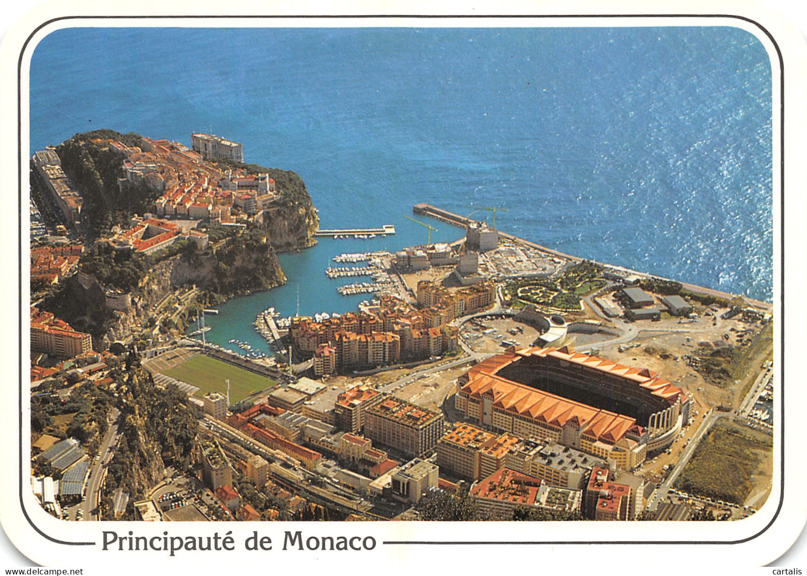 06-MONACO-N°4247-D/0191 - Autres & Non Classés