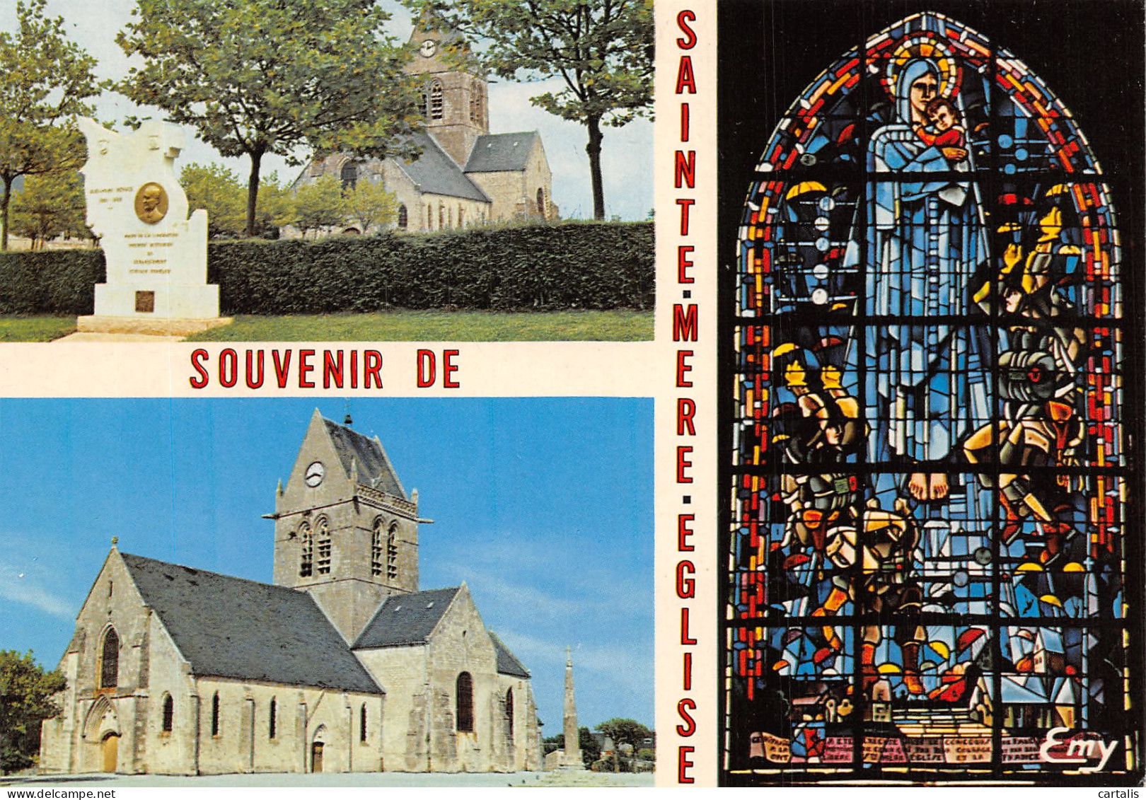 50-SAINTE MERE EGLISE-N°4247-D/0177 - Sainte Mère Eglise