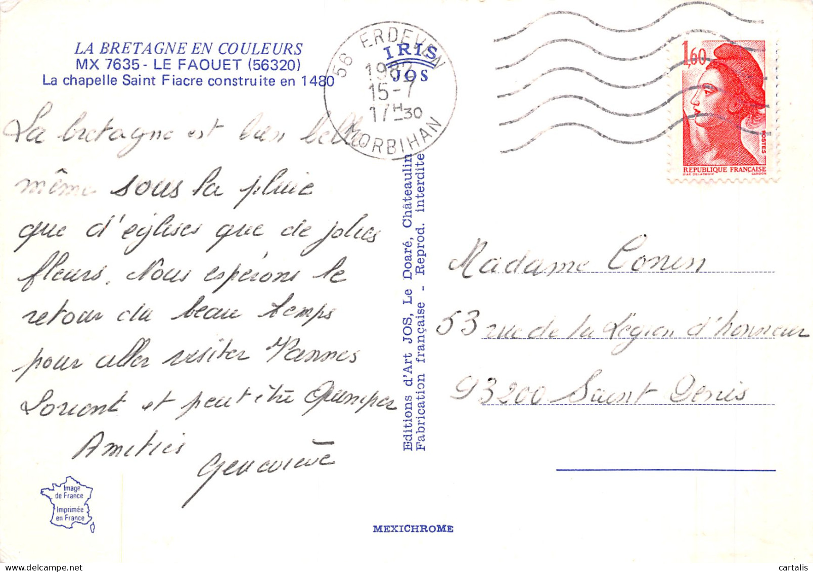 56-LE FAOUET-N°4247-D/0171 - Le Faouet