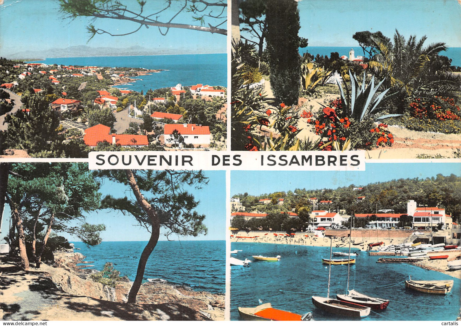 83-LES ISSAMBRES-N°4247-D/0149 - Les Issambres