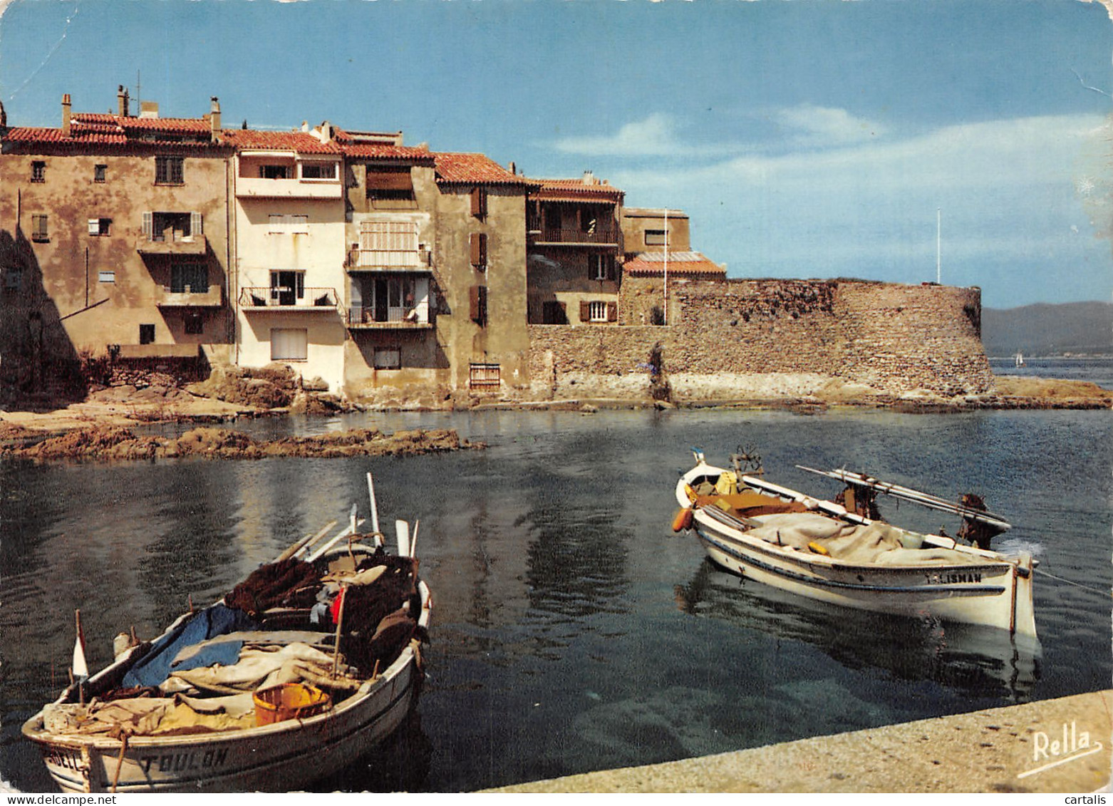 83-SAINT TROPEZ-N°4247-D/0151 - Saint-Tropez