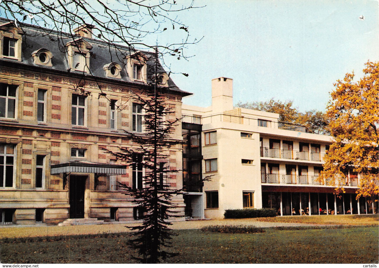 60-CHANTILLY LE CHATEAU-N°4247-D/0121 - Chantilly