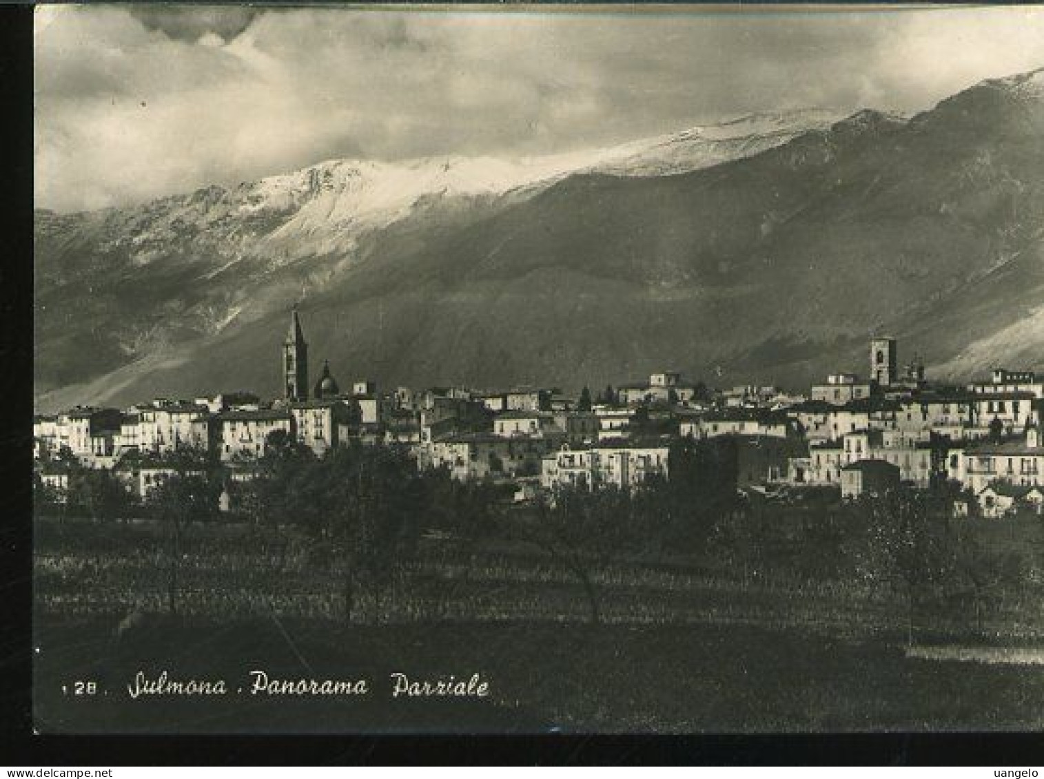 AB503 SULMONA - PANORAMA PARZIALE - Andere & Zonder Classificatie