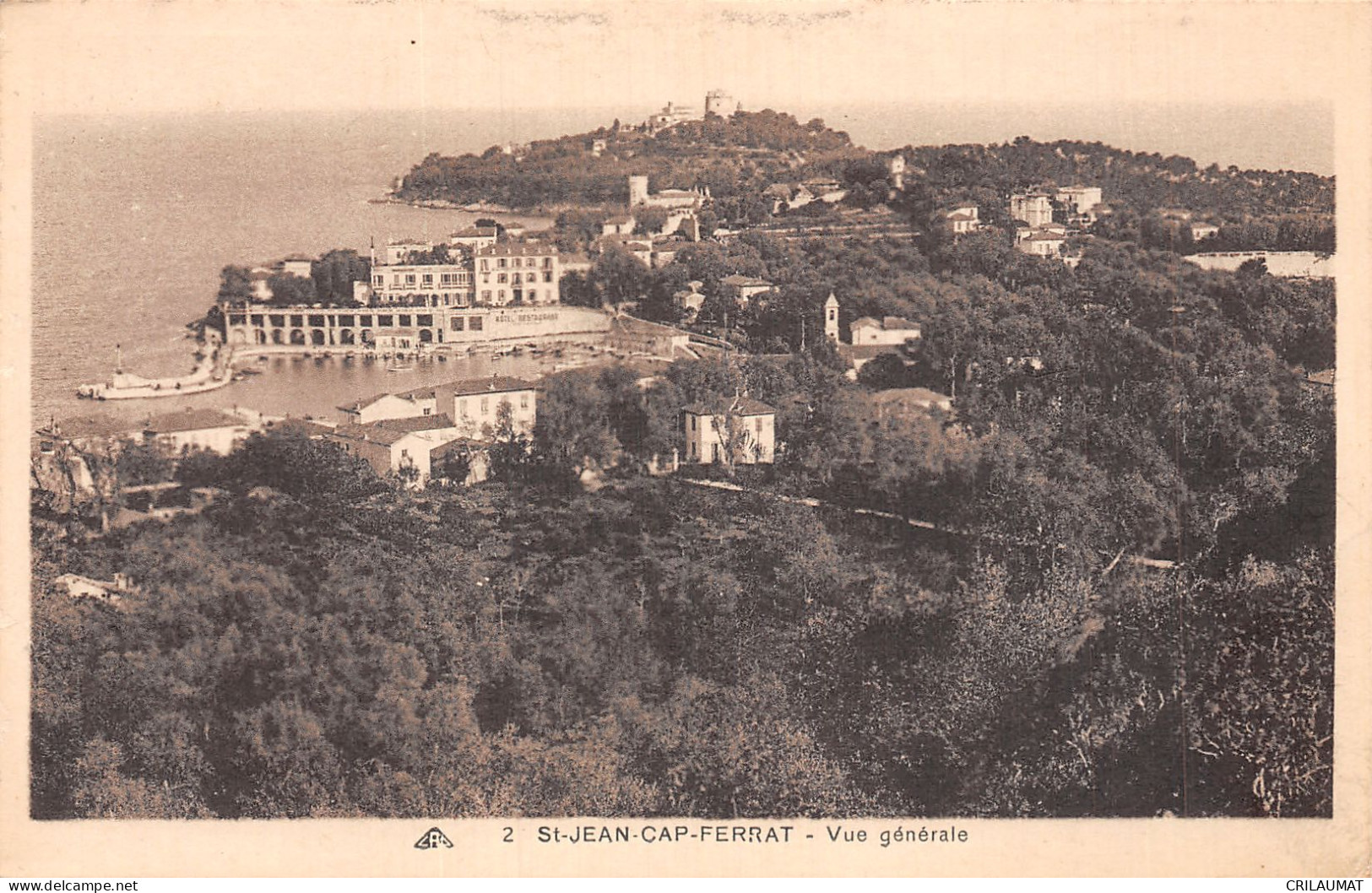 06-SAINT JEAN CAP FERRAT-N°T5055-C/0361 - Saint-Jean-Cap-Ferrat