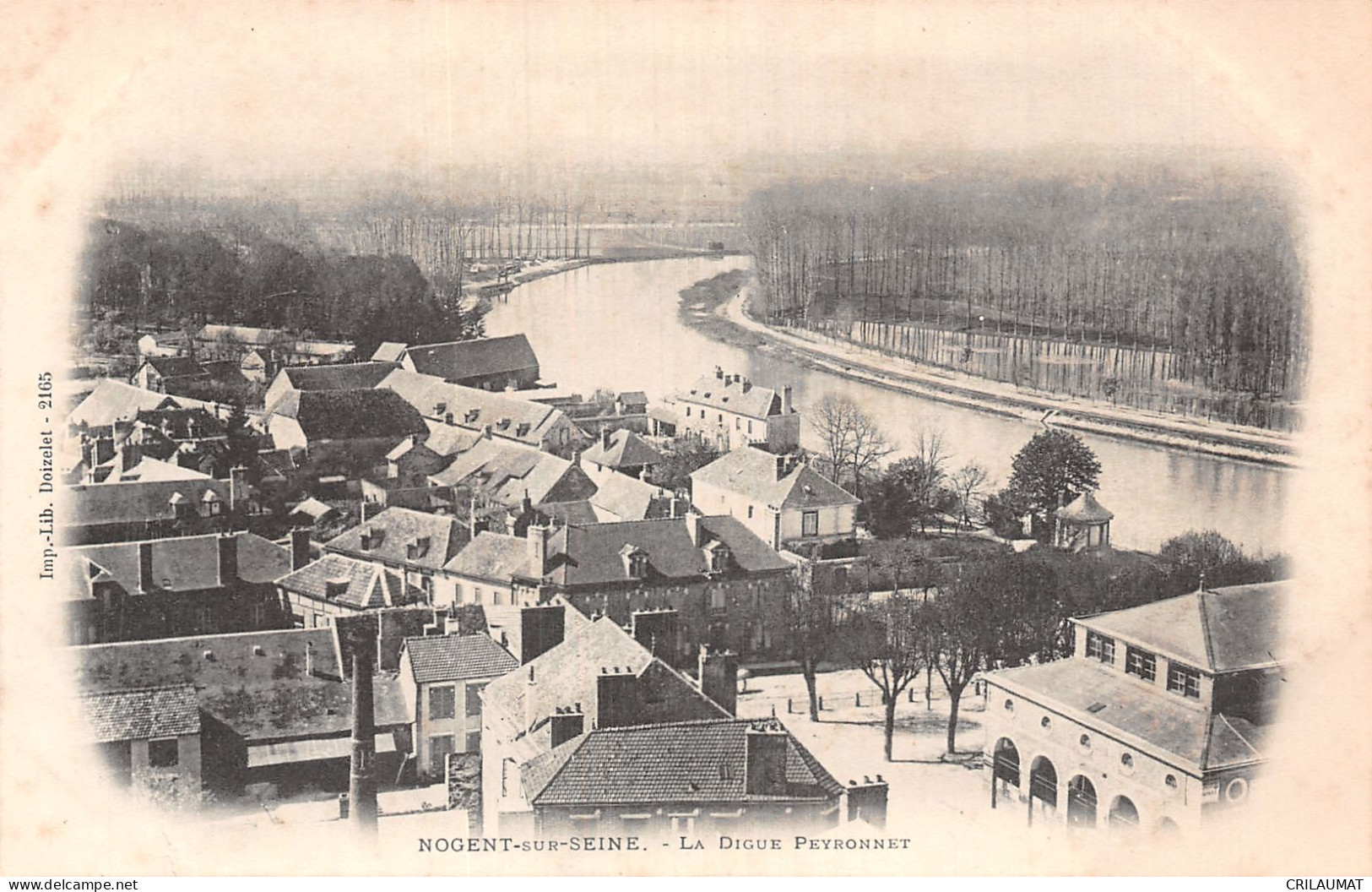 10-NOGENT SUR SEINE-N°T5055-C/0195 - Nogent-sur-Seine