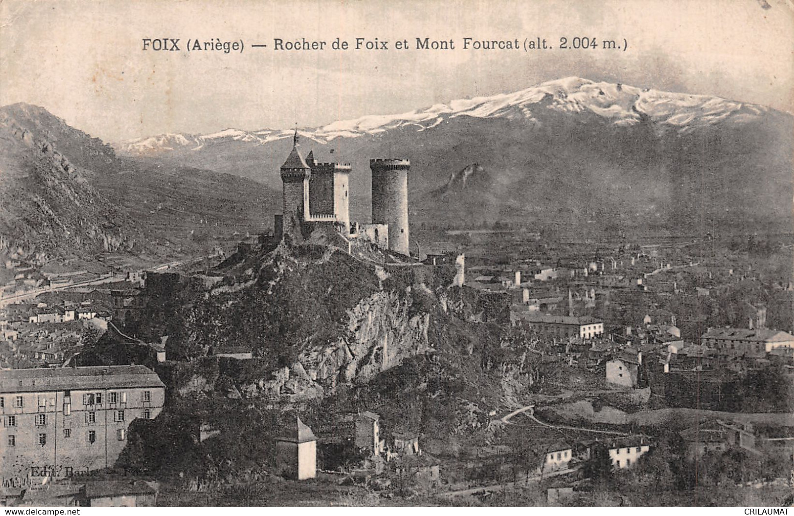 09-FOIX-N°T5055-C/0193 - Foix