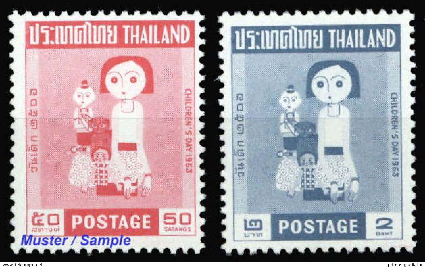 1963, Thailand, 428-29, ** - Thailand