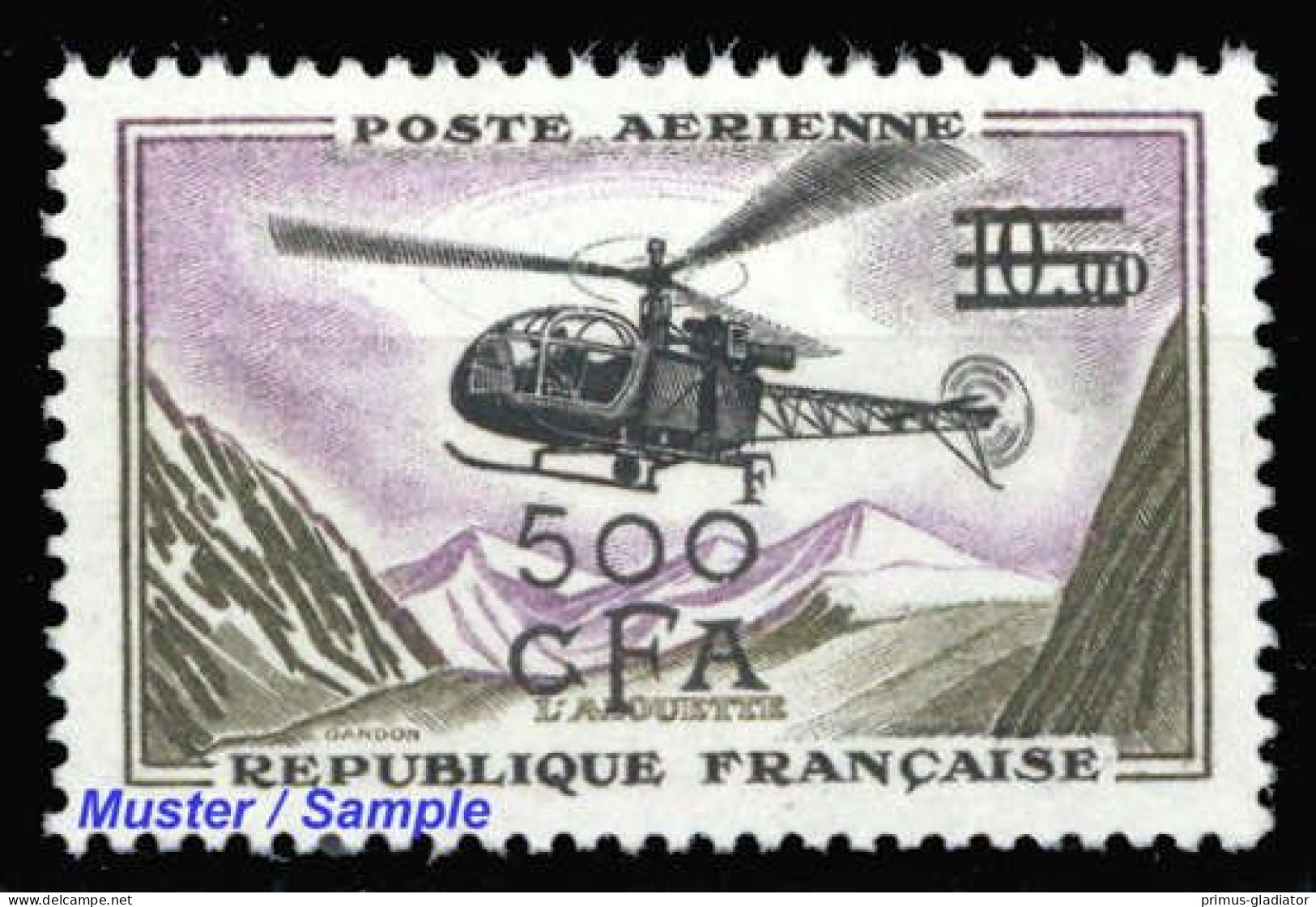 1964, Reunion, 435, ** - Altri - Africa