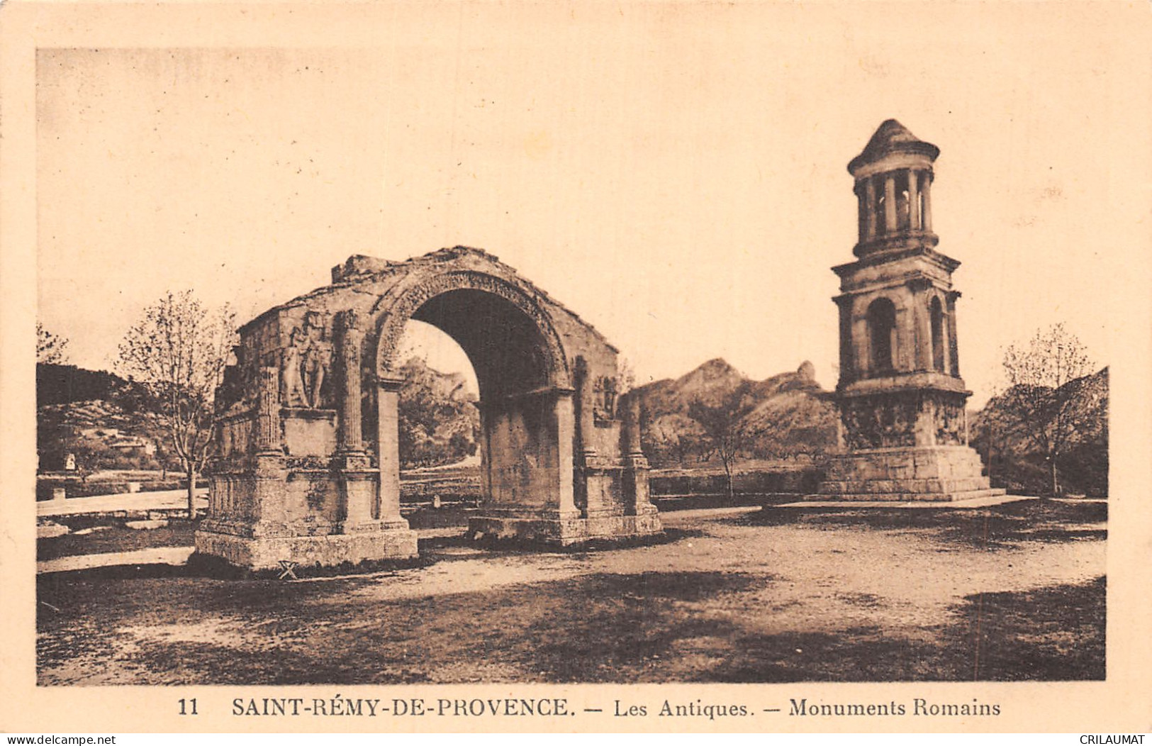 13-SAINT REMY DE PROVENCE-N°T5055-B/0127 - Saint-Remy-de-Provence