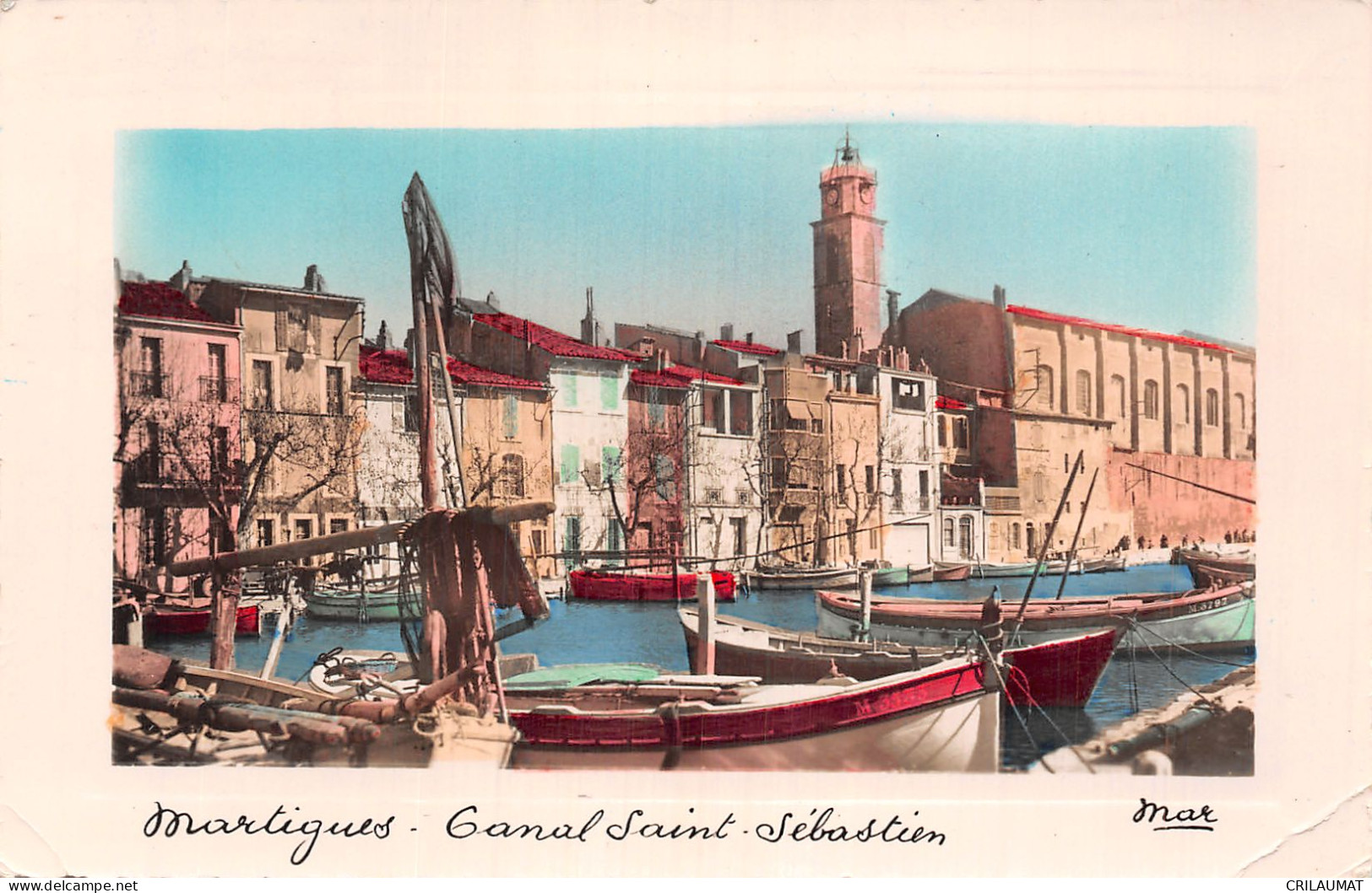 13-MARTIGUES-N°T5055-B/0121 - Martigues