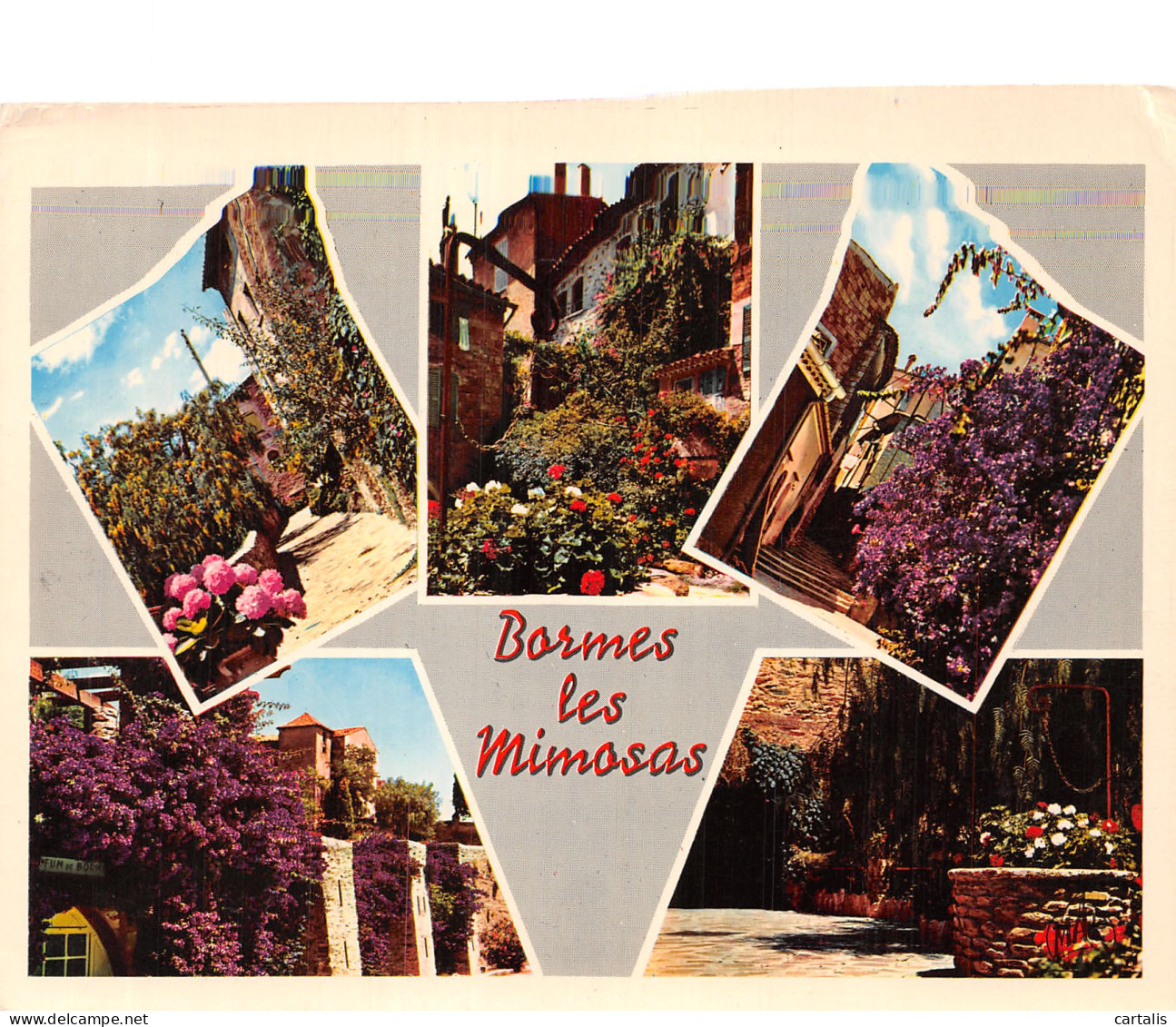 83-BORMES LES MIMOSAS-N°4248-C/0307 - Bormes-les-Mimosas